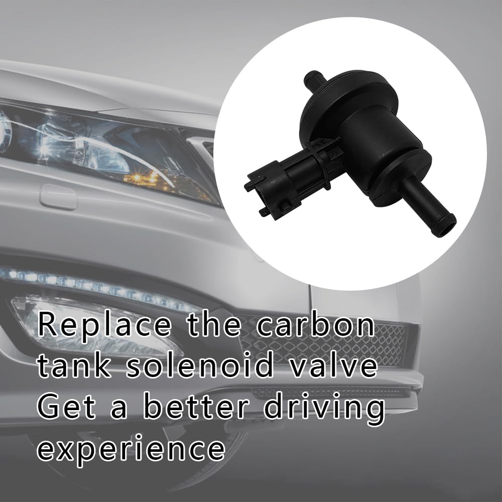 Vapor Canister Emission Purge Valve Solenoid Fit For Hyundai Accent Elantra Genesis Equus Kia Rio Rio5 Soul, Replaces 2891026900