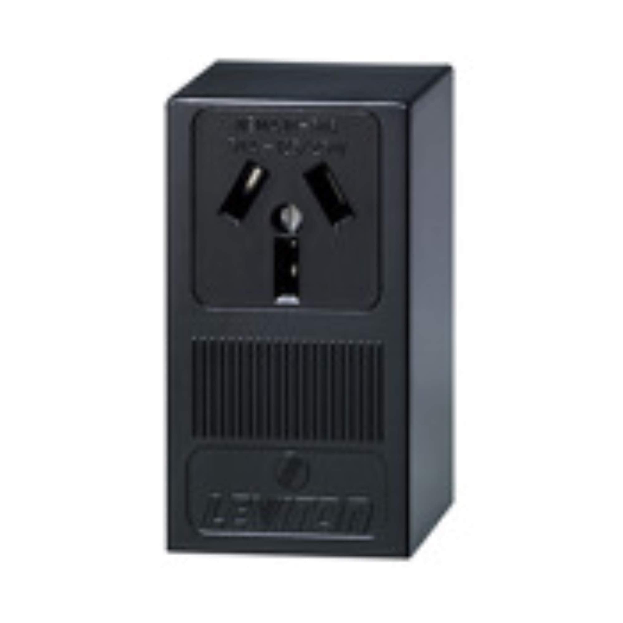 Leviton 5050-P00 Recpt, 3-P 3-W, 50A-125/250V, Nema10-50R