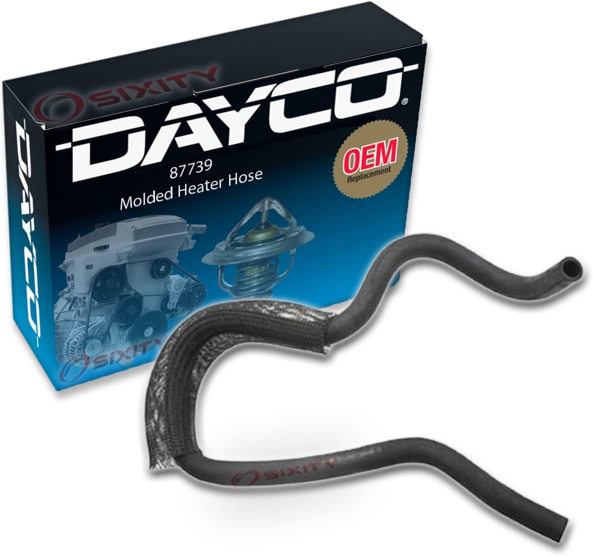 Dayco 87739 Heater Hose