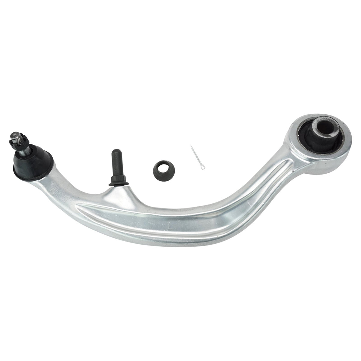Trq Front Left Rearward Control Arm With Ball Joint Drivers Side Compatible With 2003-2007 Infiniti G35 2003-2009 Nissan 350Z