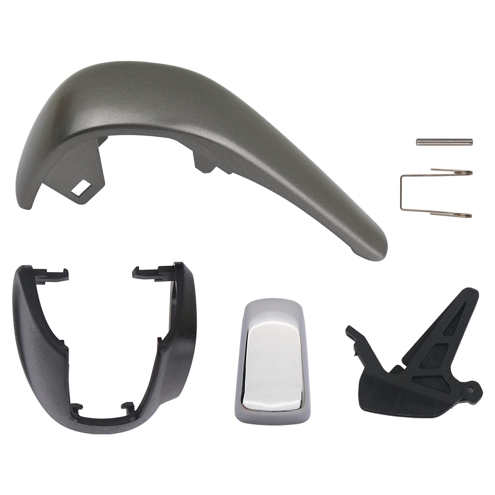 Apperfit Automatic Shift Shifter Knob Kit Compatible With Chevy Sonic 2012-2016, Chevy Trax 2015-2016 Replaces 42539736 42423234