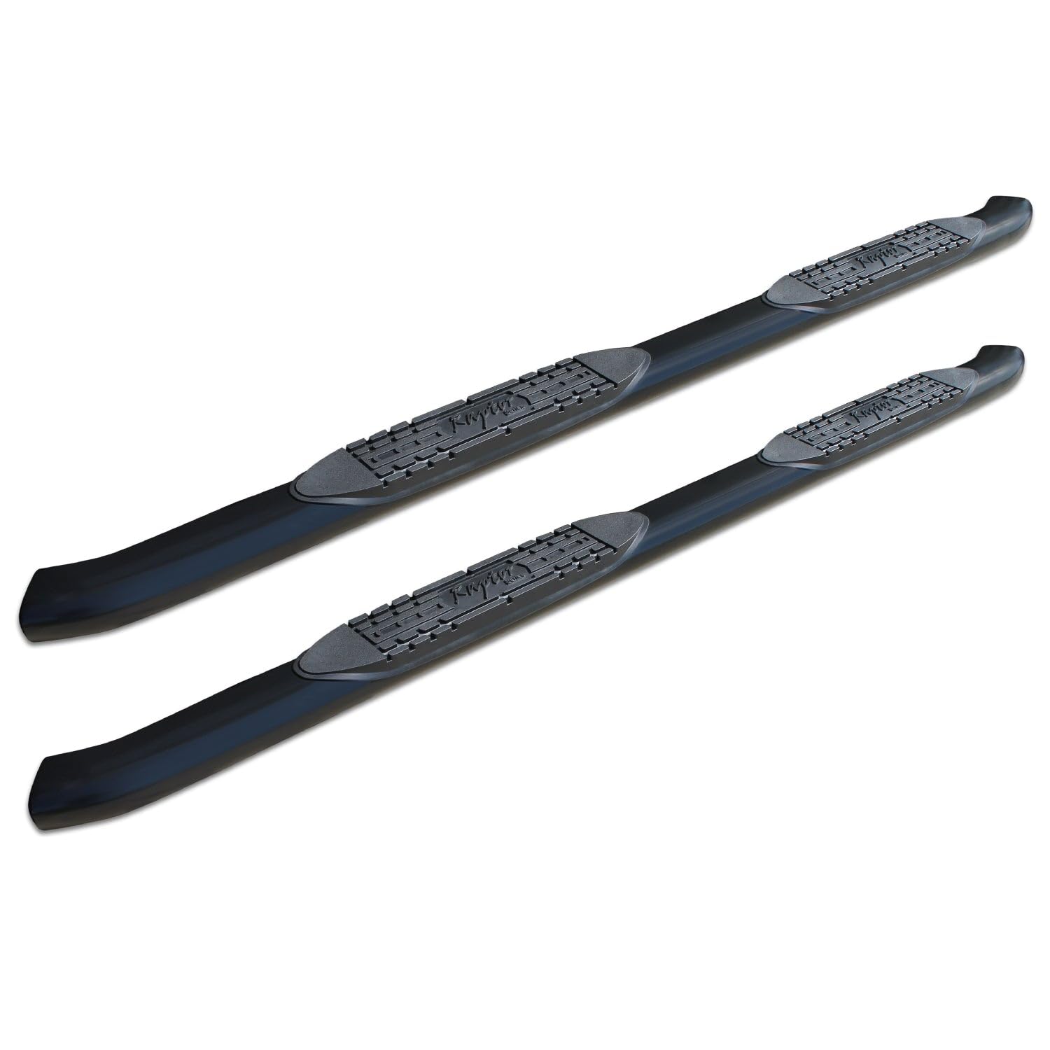 Raptor Series 1502-0481B (10-17) Dodge Ram 2500/3500 Crew Cab (W/Def Tank) 4 Oe Style Curved Black Oval Steps