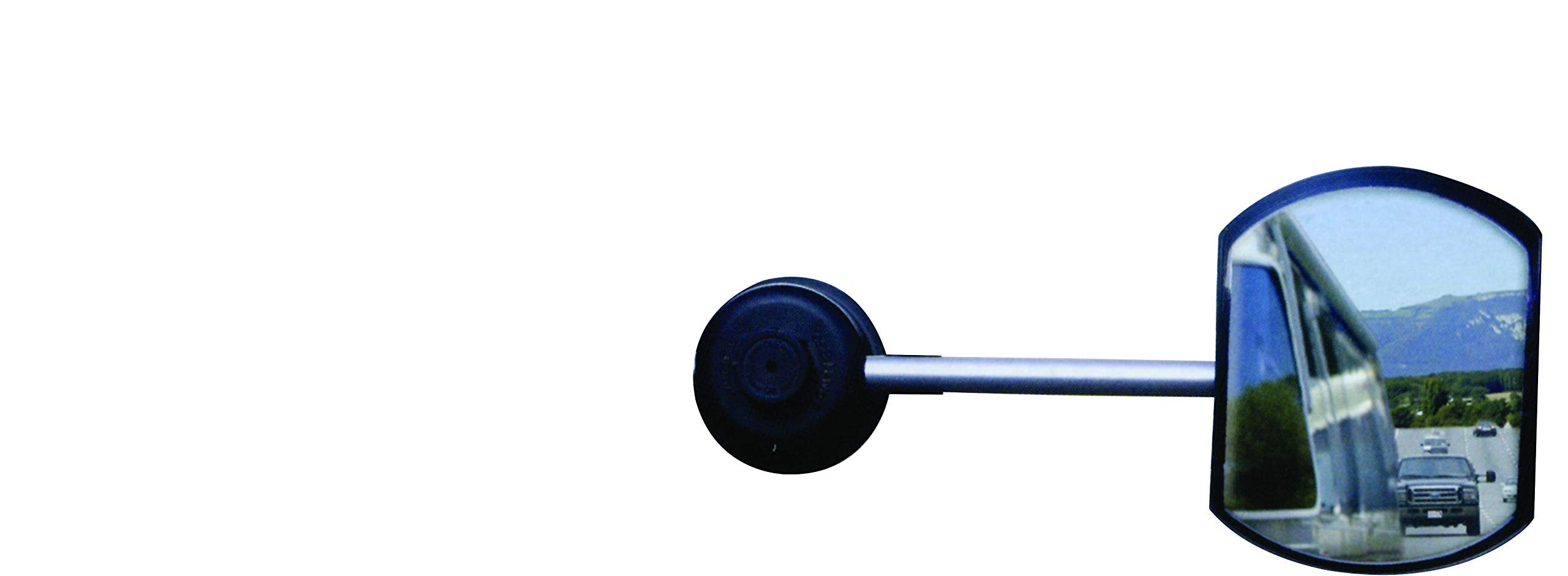 Camco 25663 Flat Tow-N-See Mirror