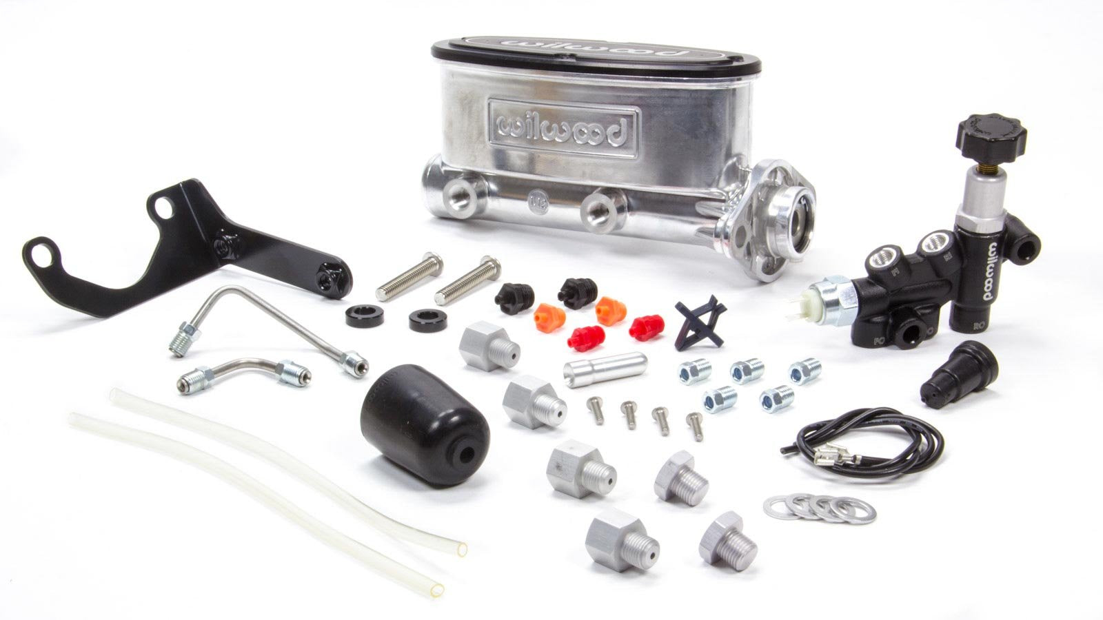 Wilwood 261-13270-P Brake Master Cylinder Kit, Polished, Polished