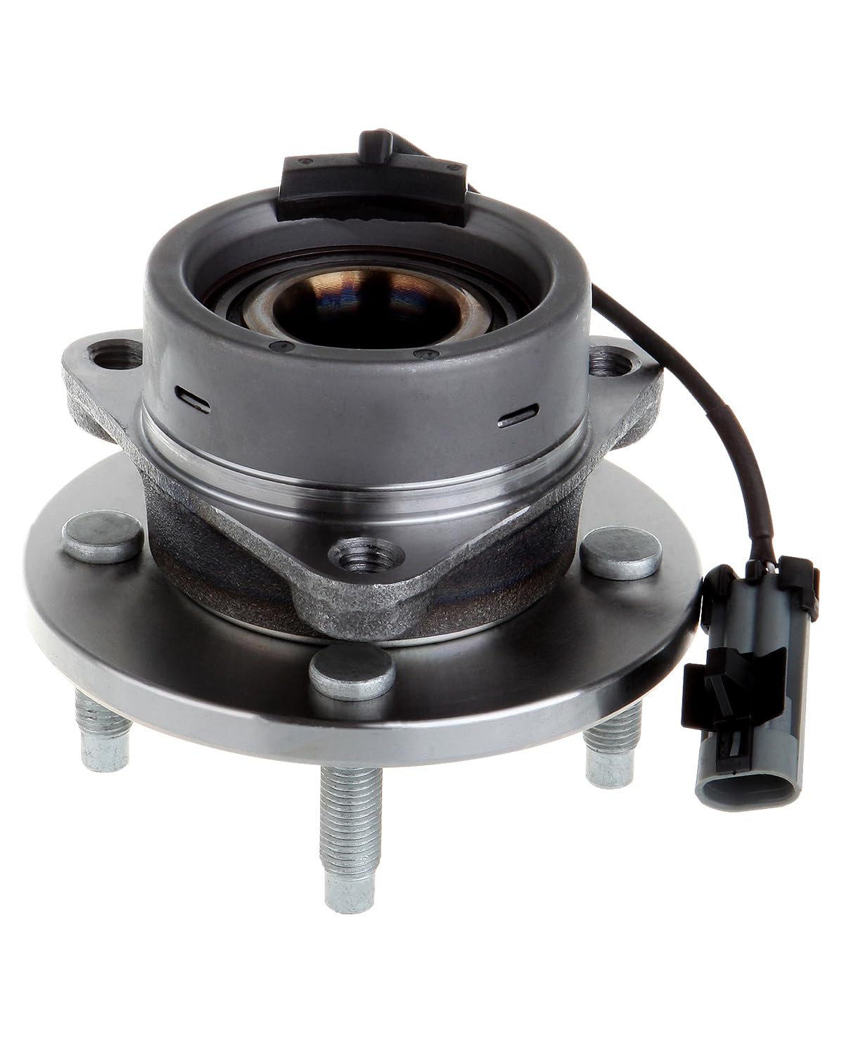 ECCPP Wheel Hub and Bearing Assembly Front 513204 fit 2003-2009 C hevrolet Cobalt P ontiac G5 S aturn Ion wheel hubs 5 lugs with