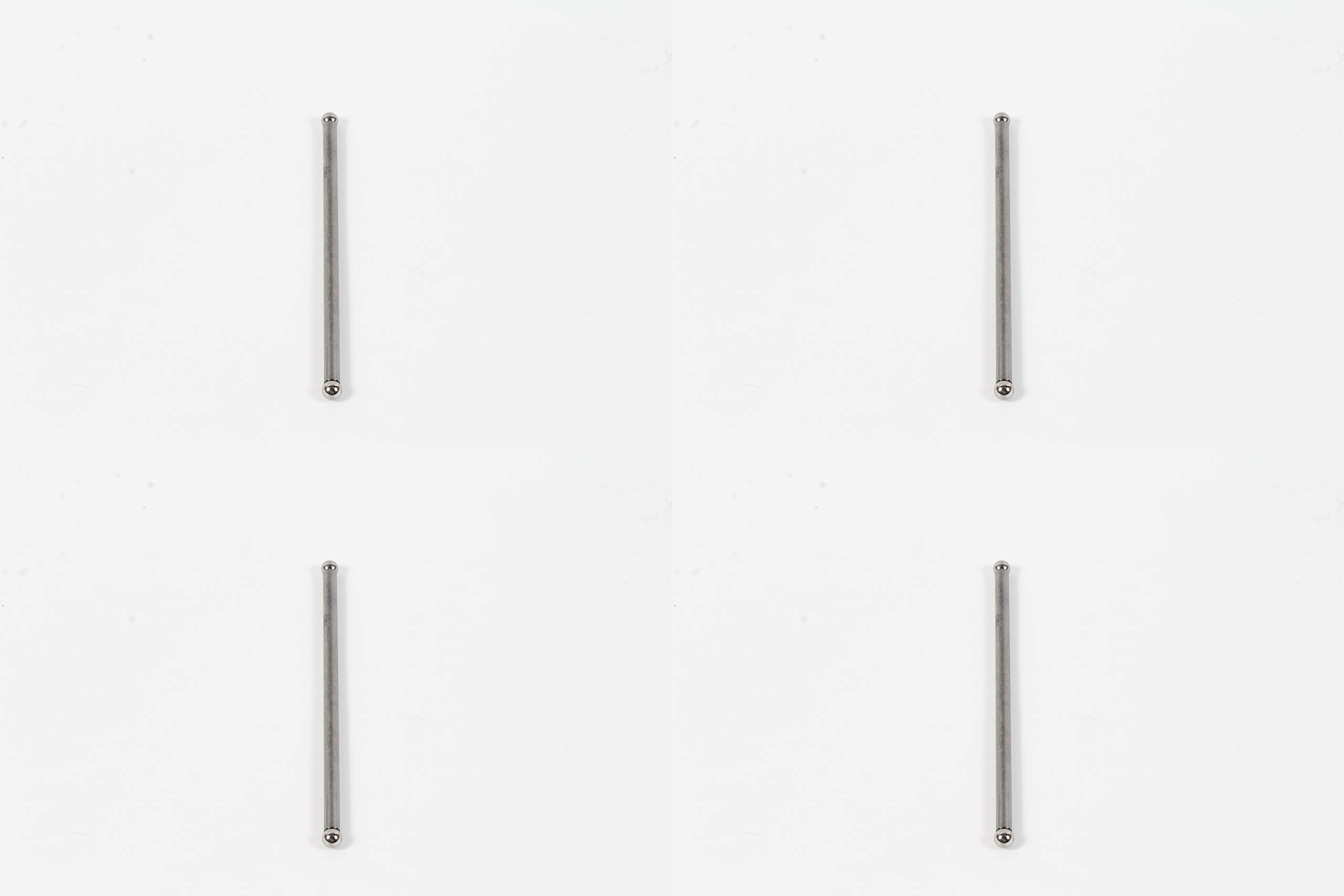 Kohler 4 Pack Genuine 24-411-05-S Push Rod Fits Specific Command V-Twin