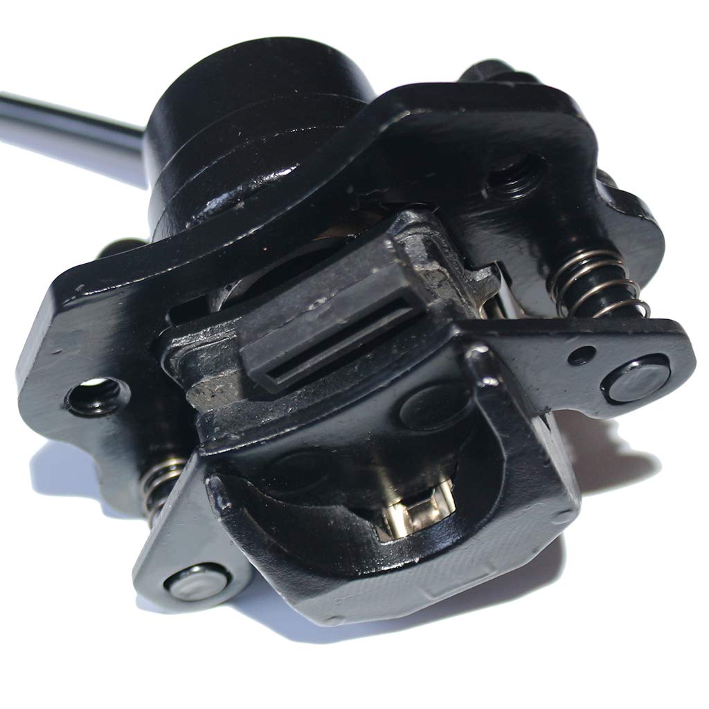 Cncmotok Rear Hand Hydraulic Disc Brake Master Cylinder Caliper Assembly With New Brake Pads For 50Cc 70Cc 90Cc 110Cc 125Cc Atv