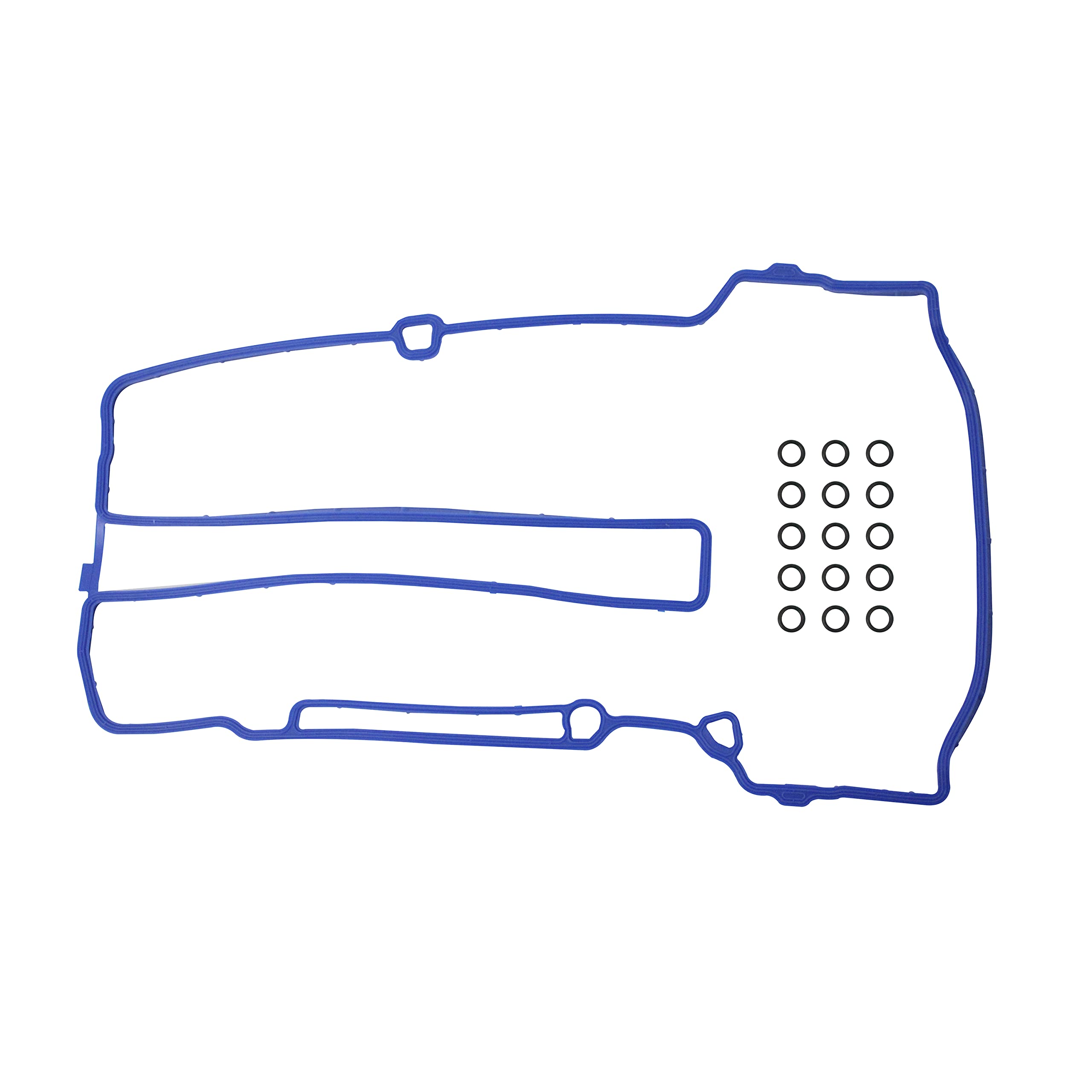 Dnj Vc343G Valve Cover Gasket With Grommets For 11-15 Buick, Chevrolet, Cadillac 1.4L L4 Dohc Turbocharged, Naturally Aspirated 