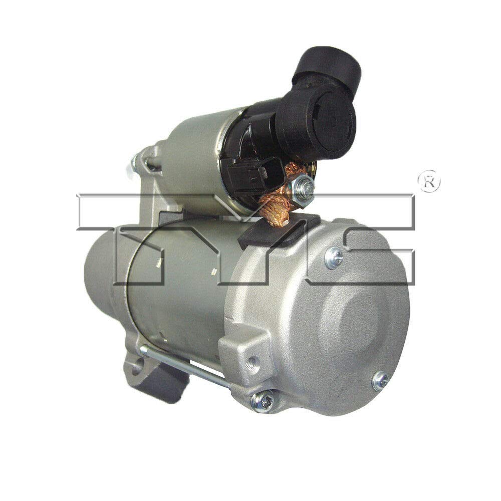 TYC 1-19014 Starter Motor Compatible with 2008-2012 Honda Accord