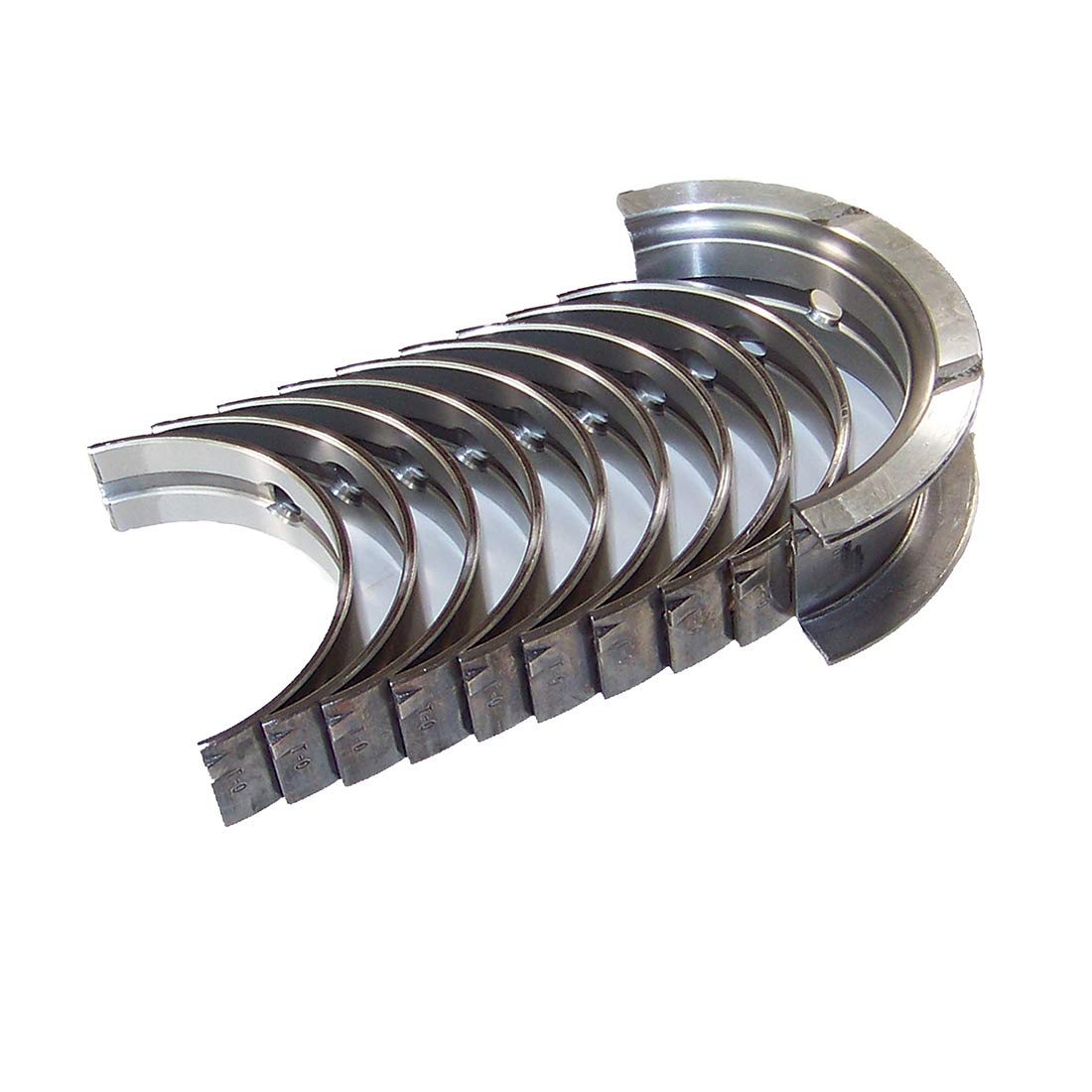 Dnj Mb405 Main Bearings For 1983-1993 / Ford, Mazda / 626, B2000, B2200, Mx-6, Probe / 2.0L, 2.2L / Sohc / L4 / 12V, 8V / 122Cid