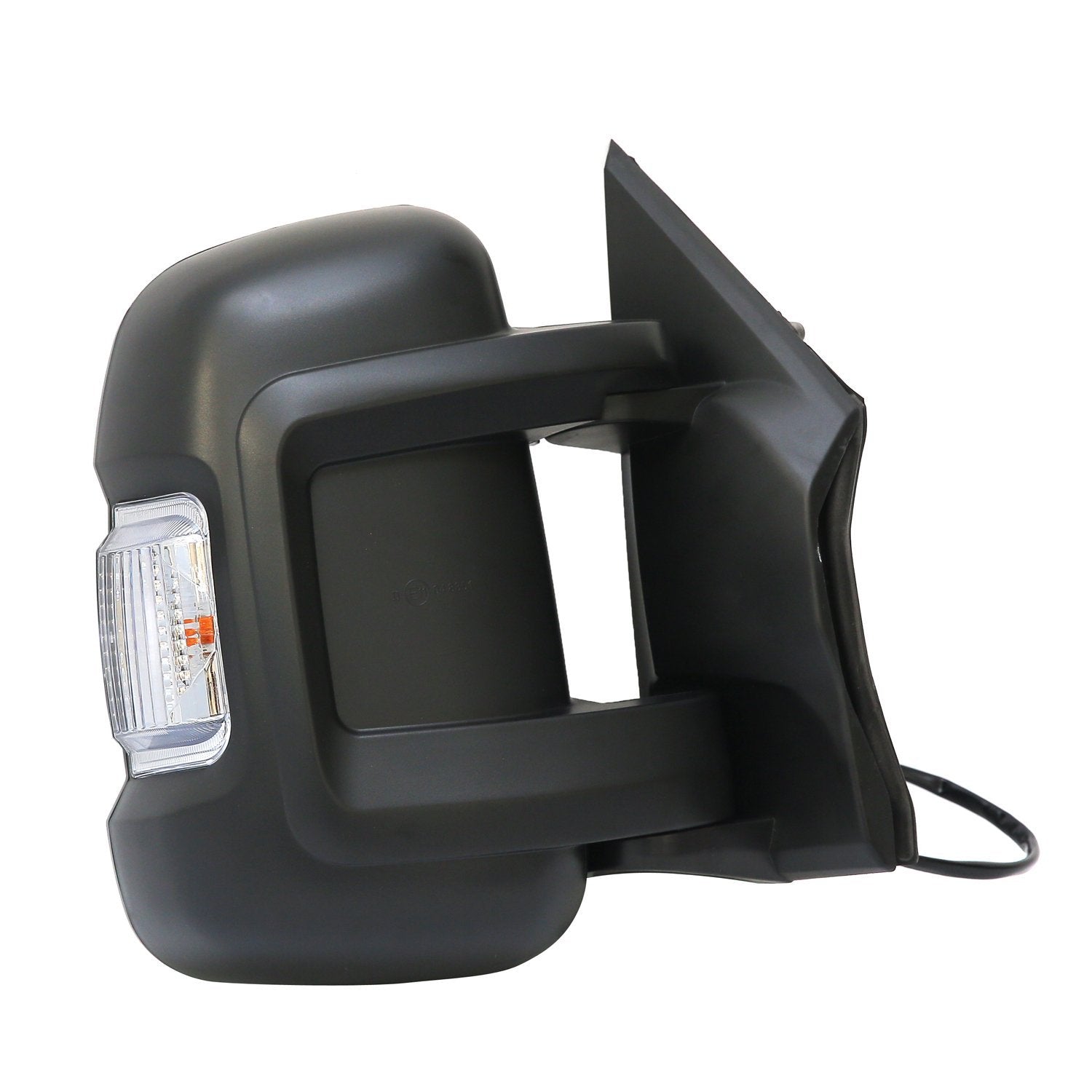 Passenger Right Side Mirror Replacement Power Door Mirror Single Light Fit Ram Promaster 1500, 2500, 3500, New Six, Work Van