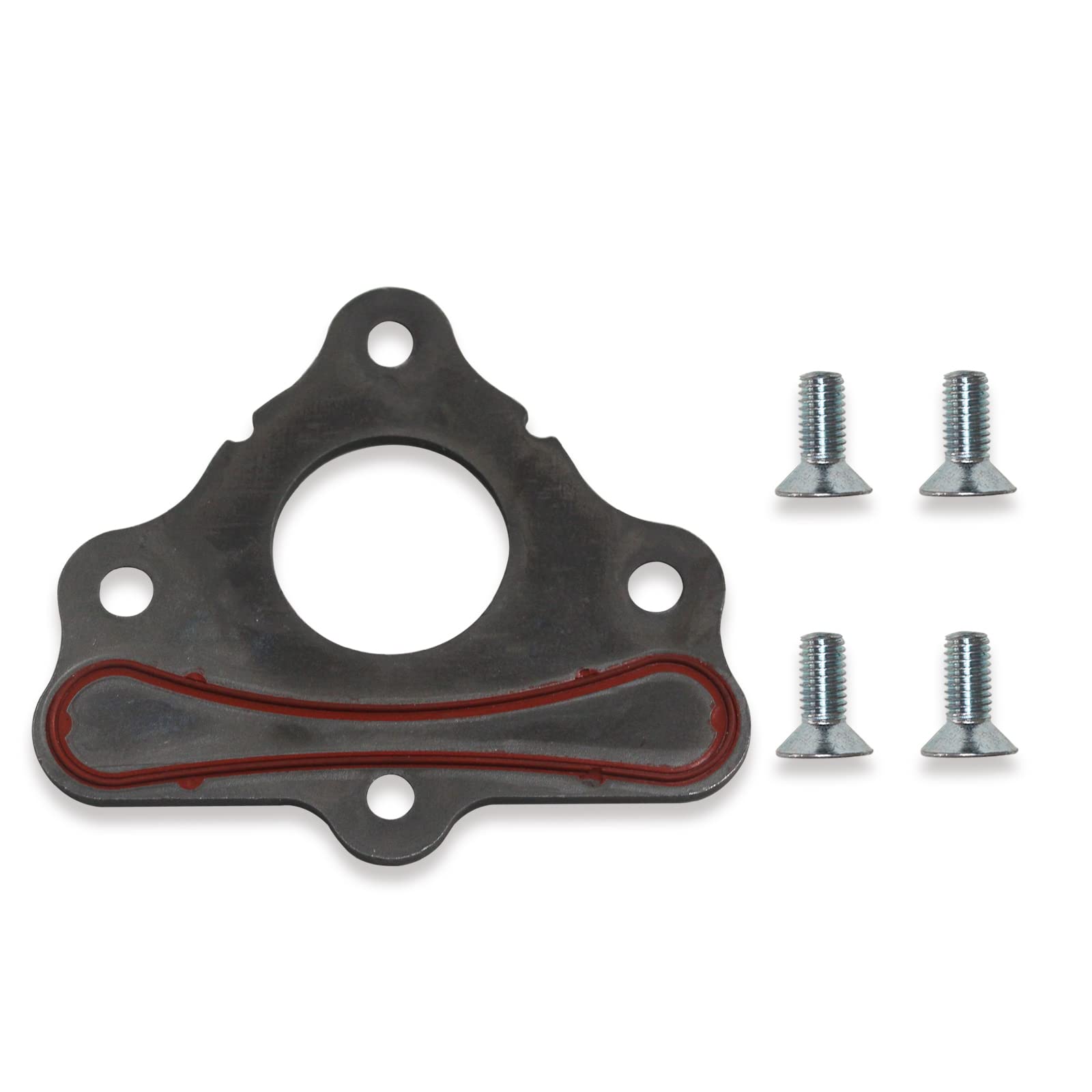 Mscrp Camshaft Retainer Plate Gasket Kit With Bolt And Seal For Gm Ls1 Ls2 Ls3 4.8 5.3L... Cam