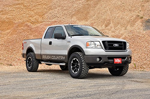 Rough Country 2.5' Suspension Lift Kit For 2004-2008 Ford F-150 2Wd/4Wd - 57030