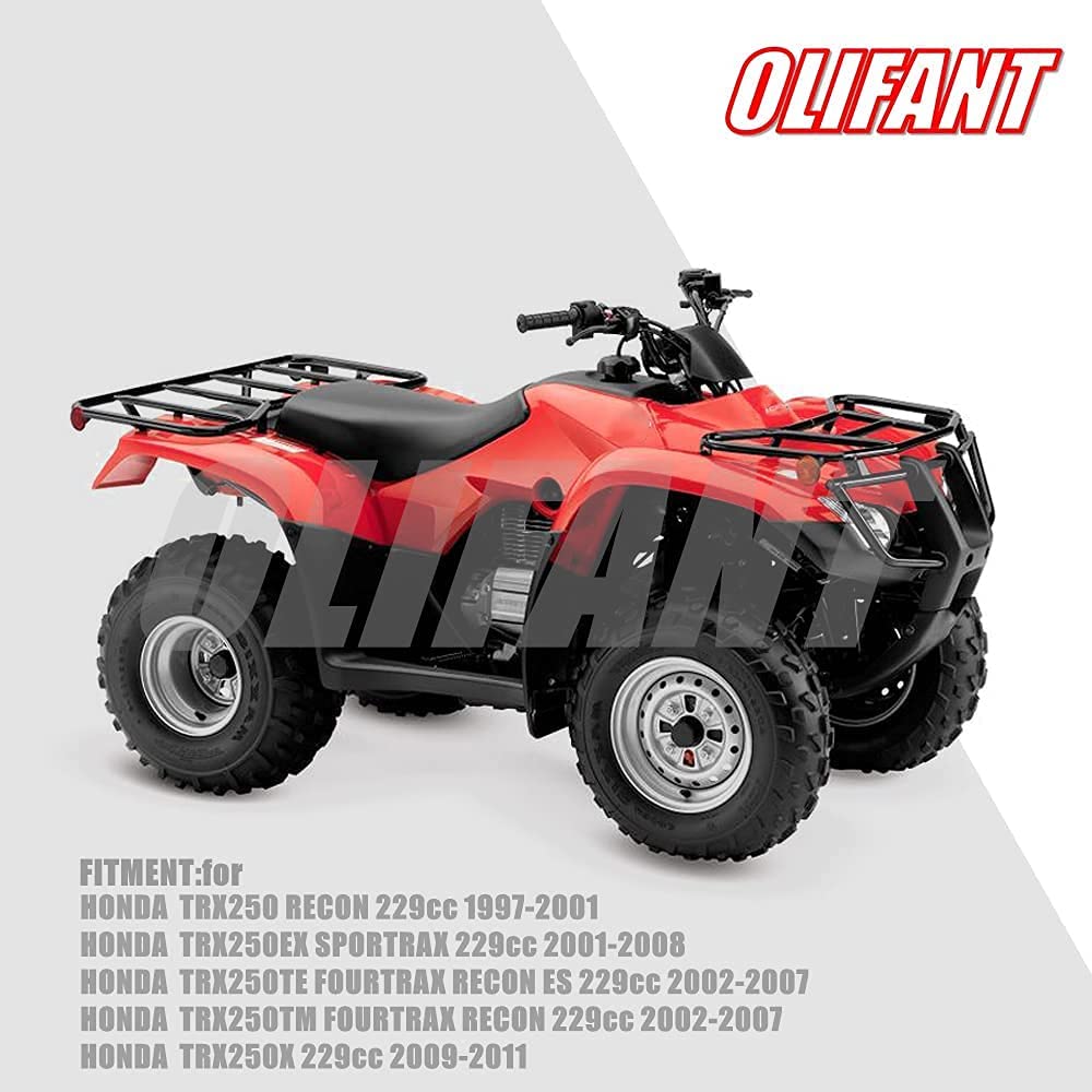 Starter for Honda Recon 250 1997-2007 TRX250TE TRX250TM TRX250 / SportTrax 250 TRX250EX 2001-2008 / TRX250X 2009-2019 31200-HM8-