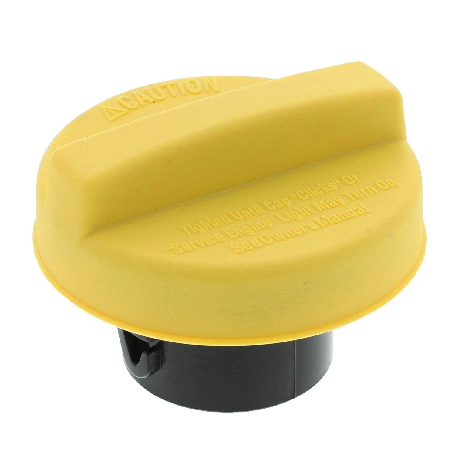 Stant Flex Fuel Regular Fuel Cap, Yellow