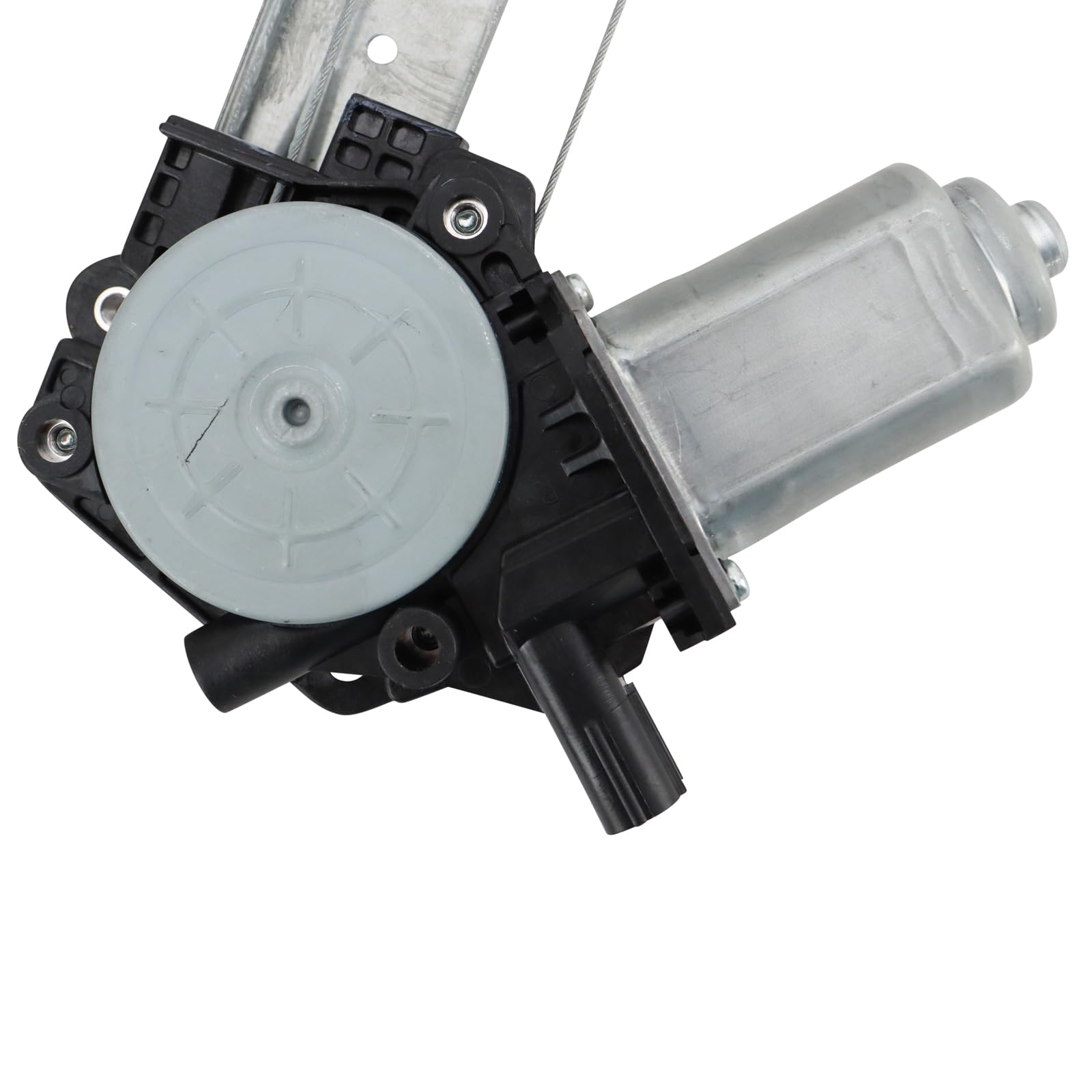 Trq Rear Right Power Window Regulator & Motor Assembly Passenger Side Compatible With 2008-2012 Acura Rdx