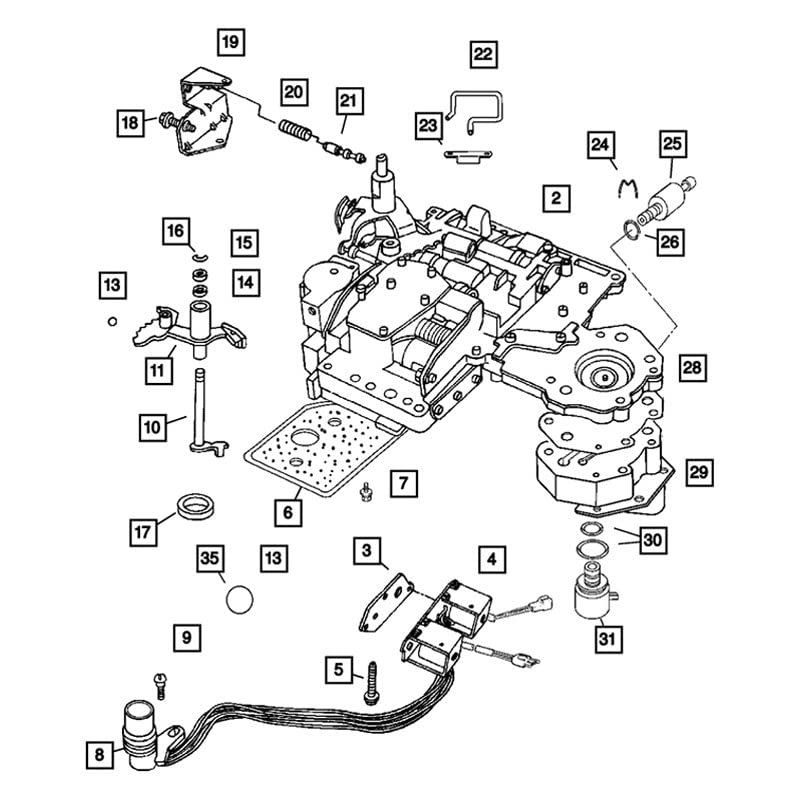 Mopar 56028196Ad Transduce Pressure Sensor