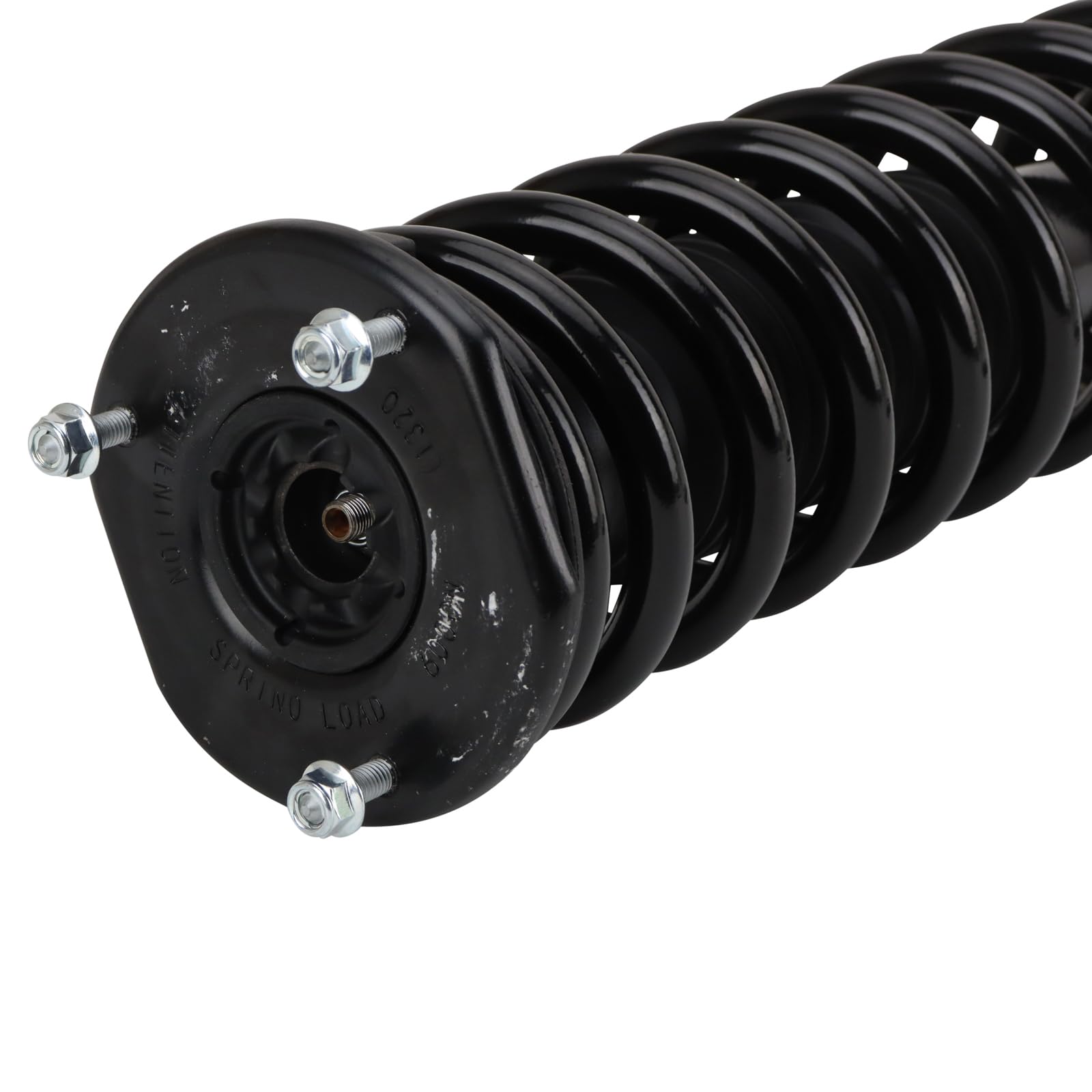 Trq Rear Shock & Spring Assembly Set Compatible With 2012-2016 Tesla S