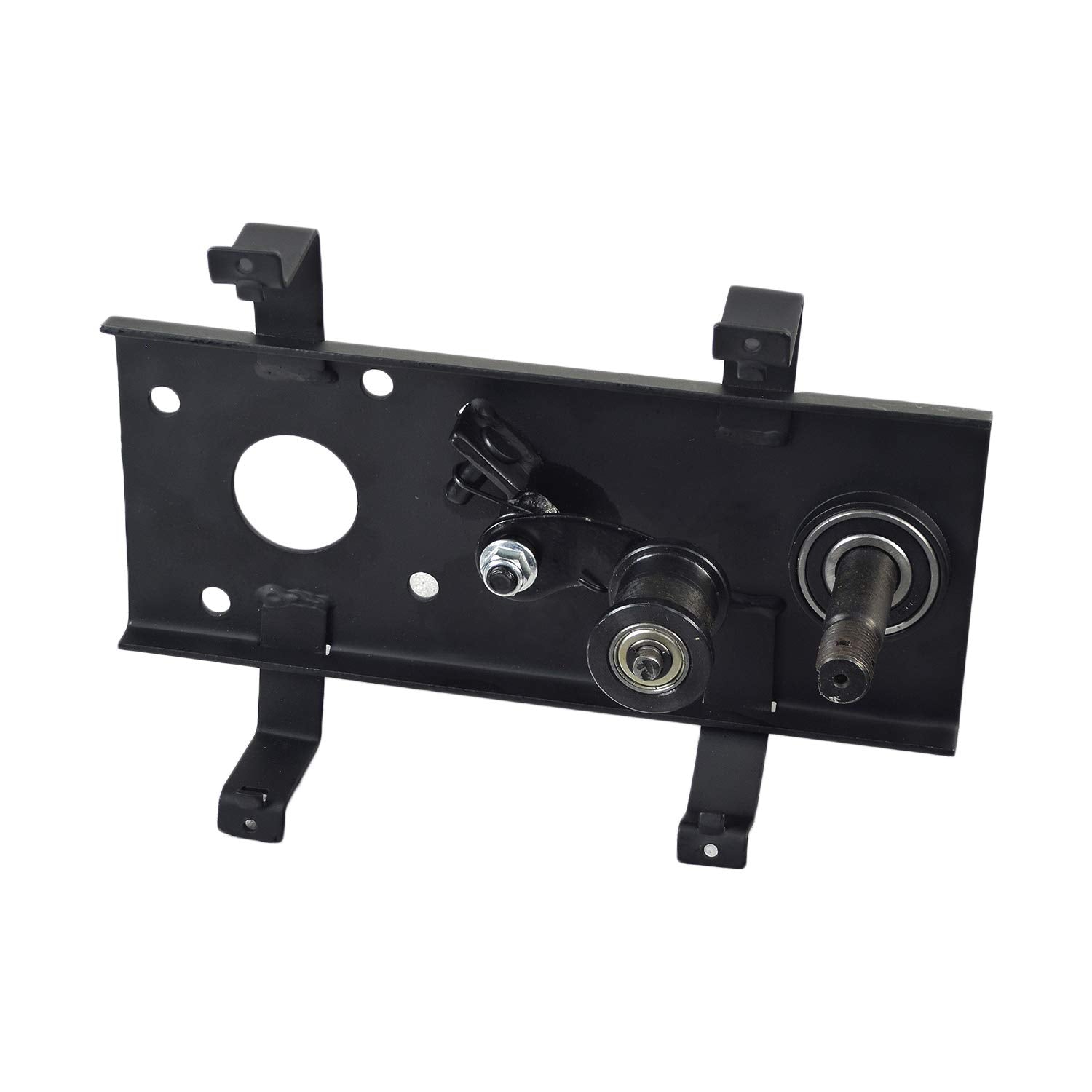 AlveyTech Heavy Duty 9-3/4'' Long Jackshaft Assembly - Durable Jackshaft with Chain Tensioner, Replacement Parts for Coleman BT2