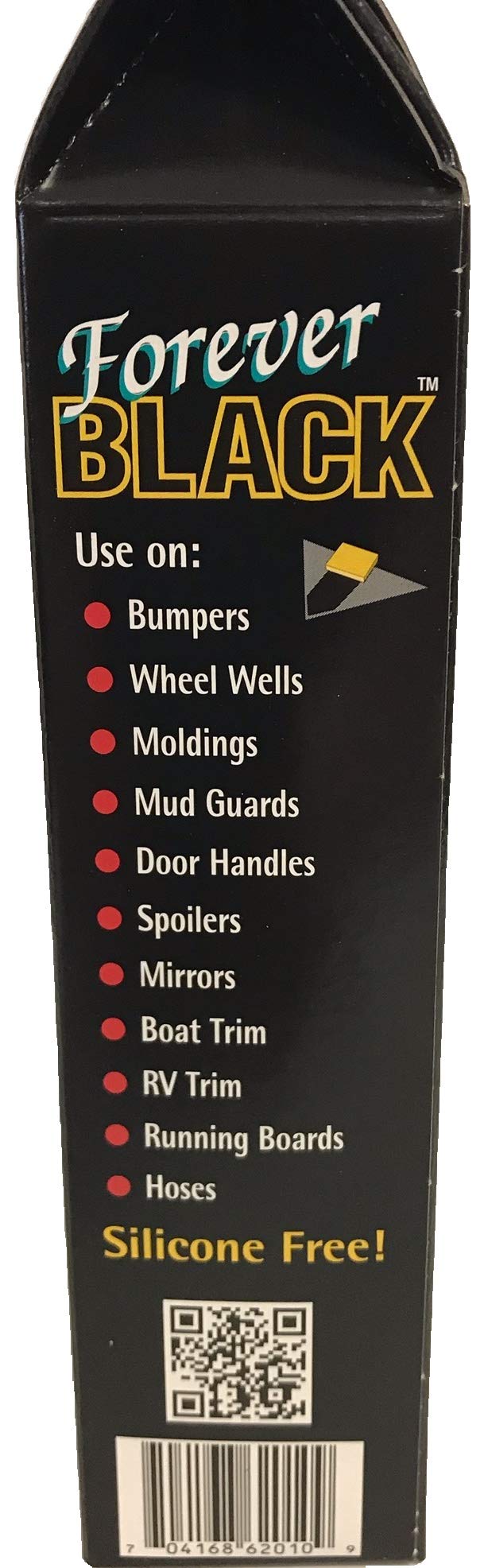 Forever Black Bumper & Trim Kit (New Improved Formula & Larger Size)