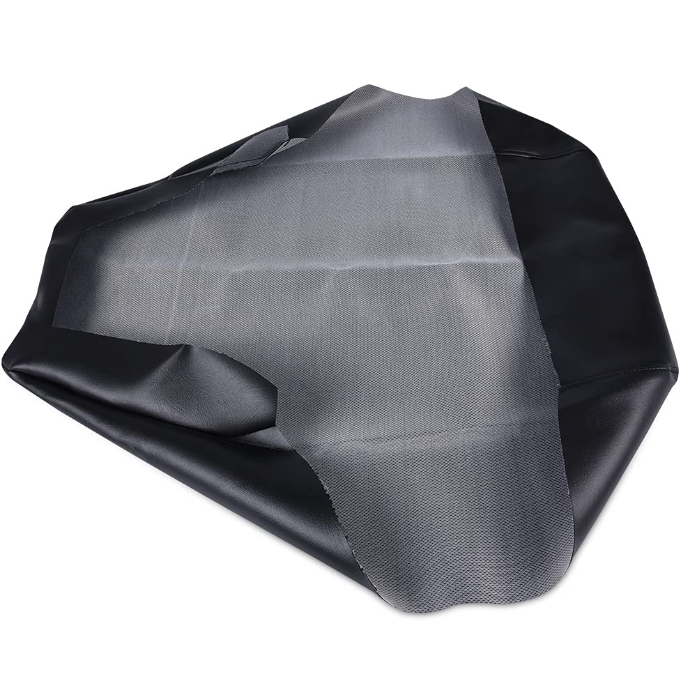 Pit66 Seat Cover, Compatible With 1997-2004 Honda Foreman 400-450 Black