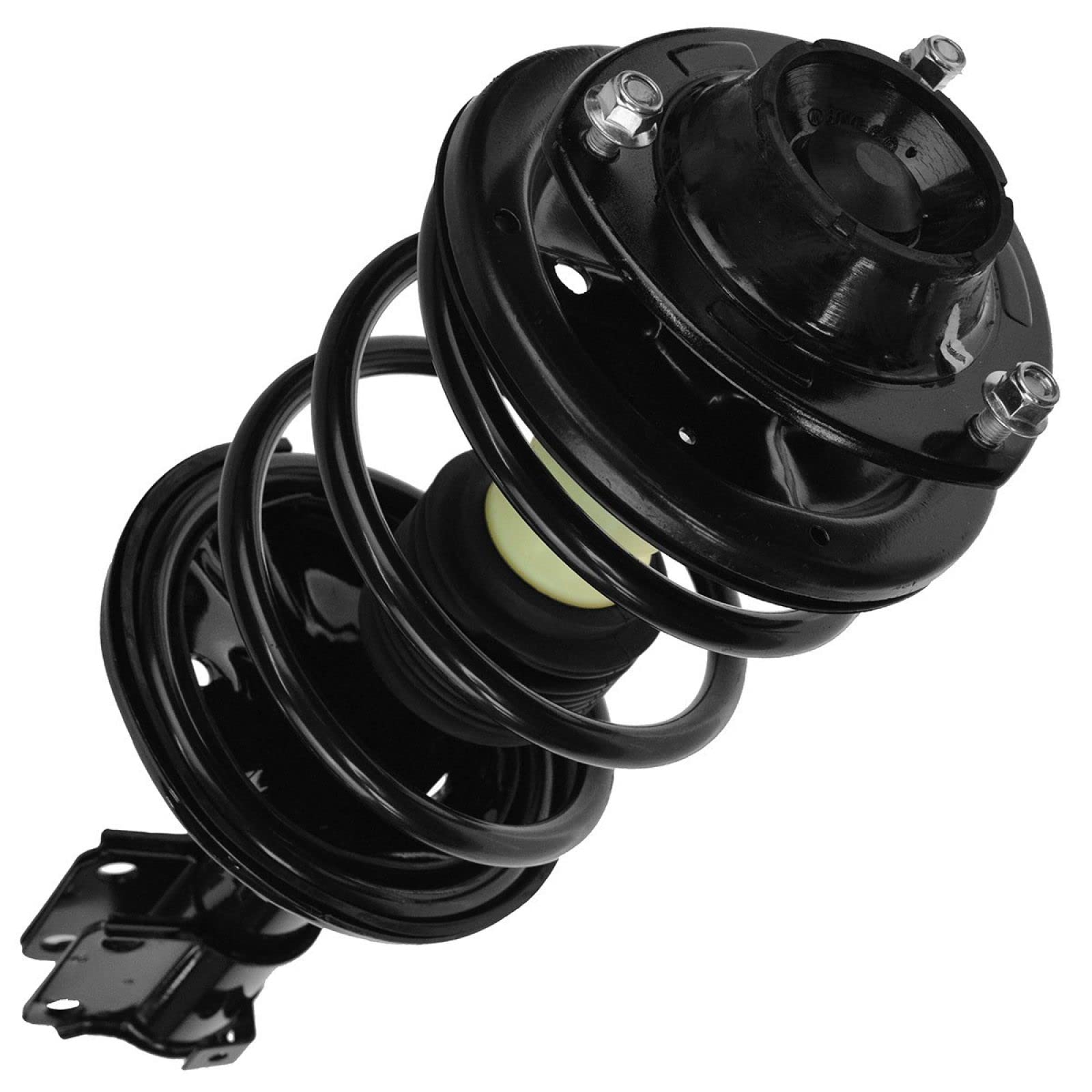 Trq Front Strut & Coil Spring Assembly Set Driver & Passenger Sides Compatible With 01-05 Chrysler Sebring Dodge Stratus 00-05 M