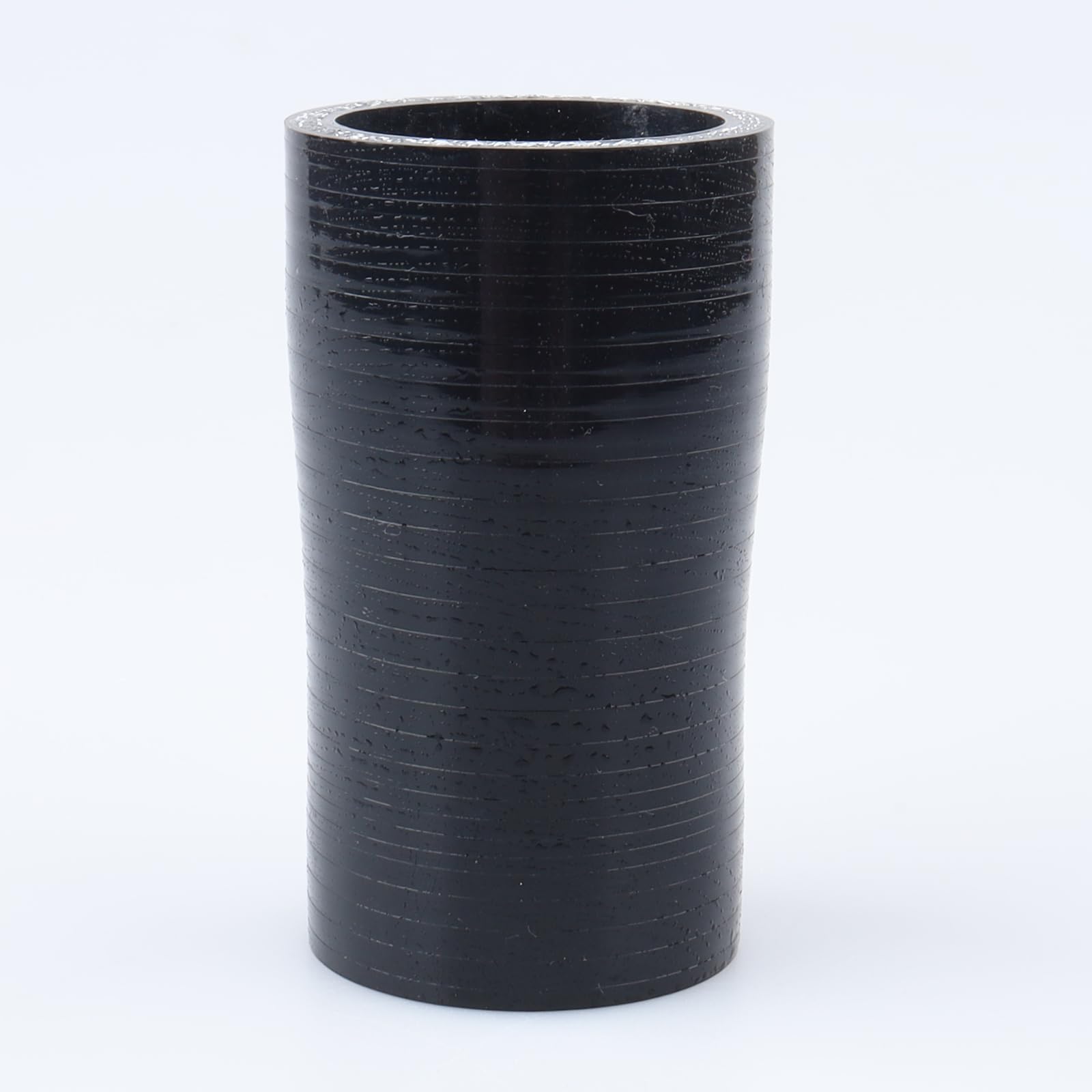Ac Performance Id 1-3/8'' To 1.25'' (35Mm To 32Mm) Silicone Hose Straight Reducer 3-Ply Reinforced Black, 3'' Length