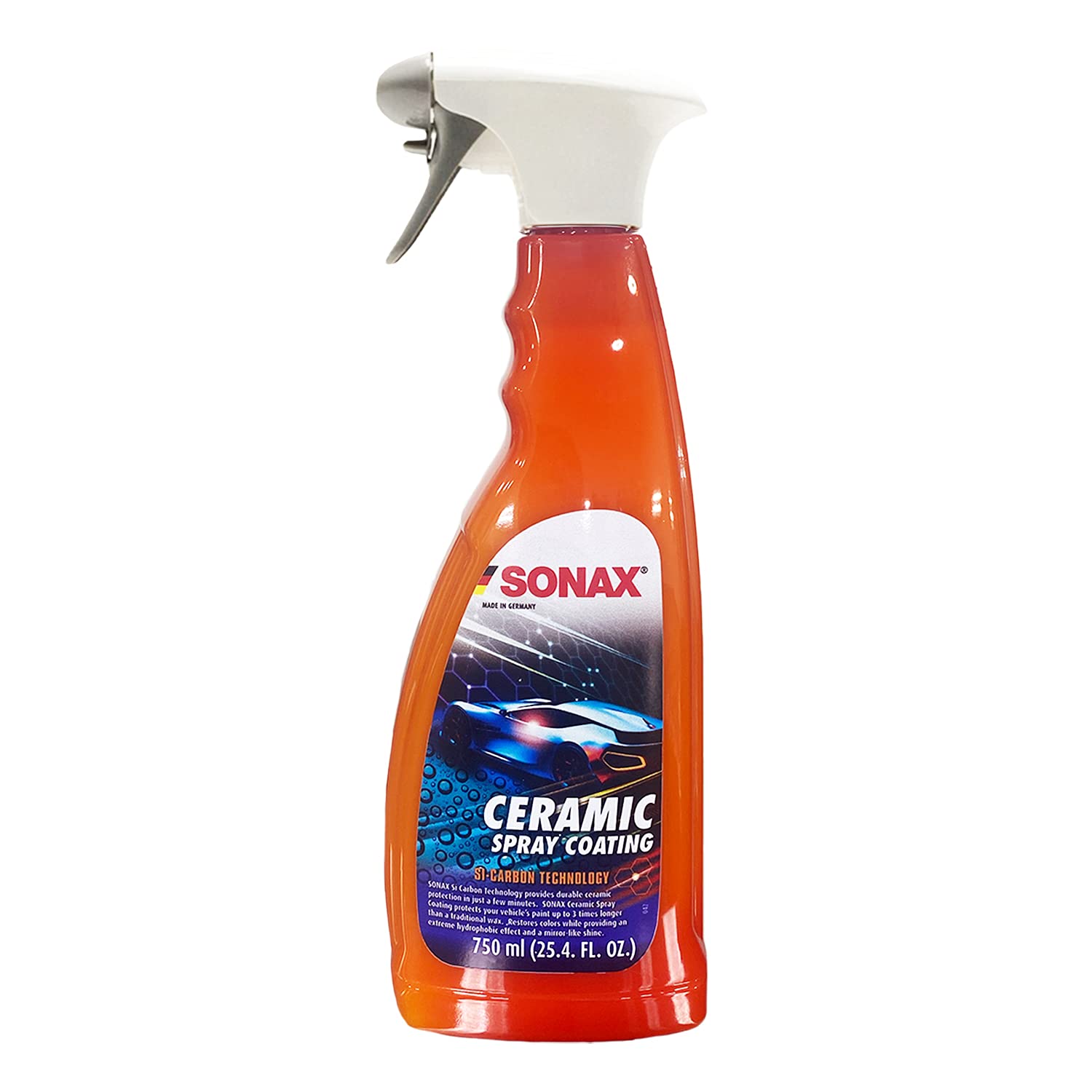 Sonax 257400 Ceramic Spray Coating 750Ml White