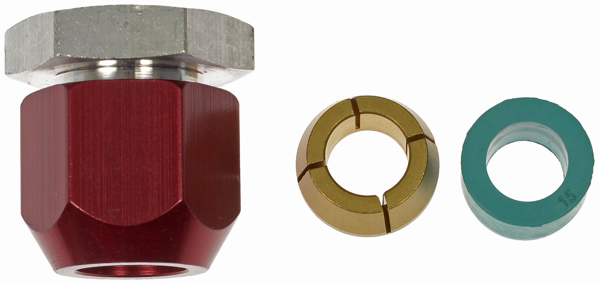 Dorman 800-993 Aluminum Line Block Off For 3/8 Line