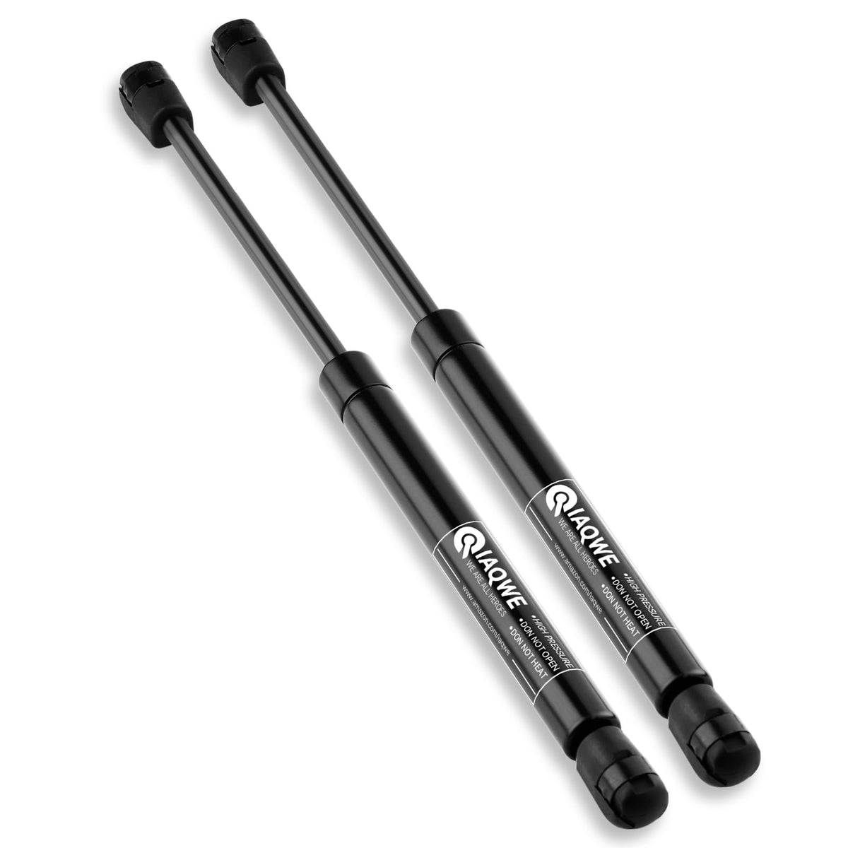 Iaqwe Ml1510 12Inch 10Lb/45N Gas Struts Shocks Springs 12'' Lift Support For Snugtop Are Leer Truck Camper Shell Topper Rear Cap