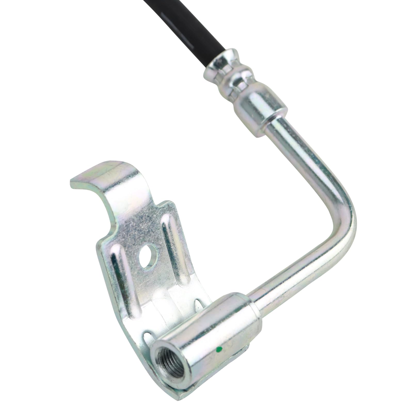 Trq Front Brake Hose Set Compatible With 2011-2017 Jeep Wrangler 2018 Wrangler Jk