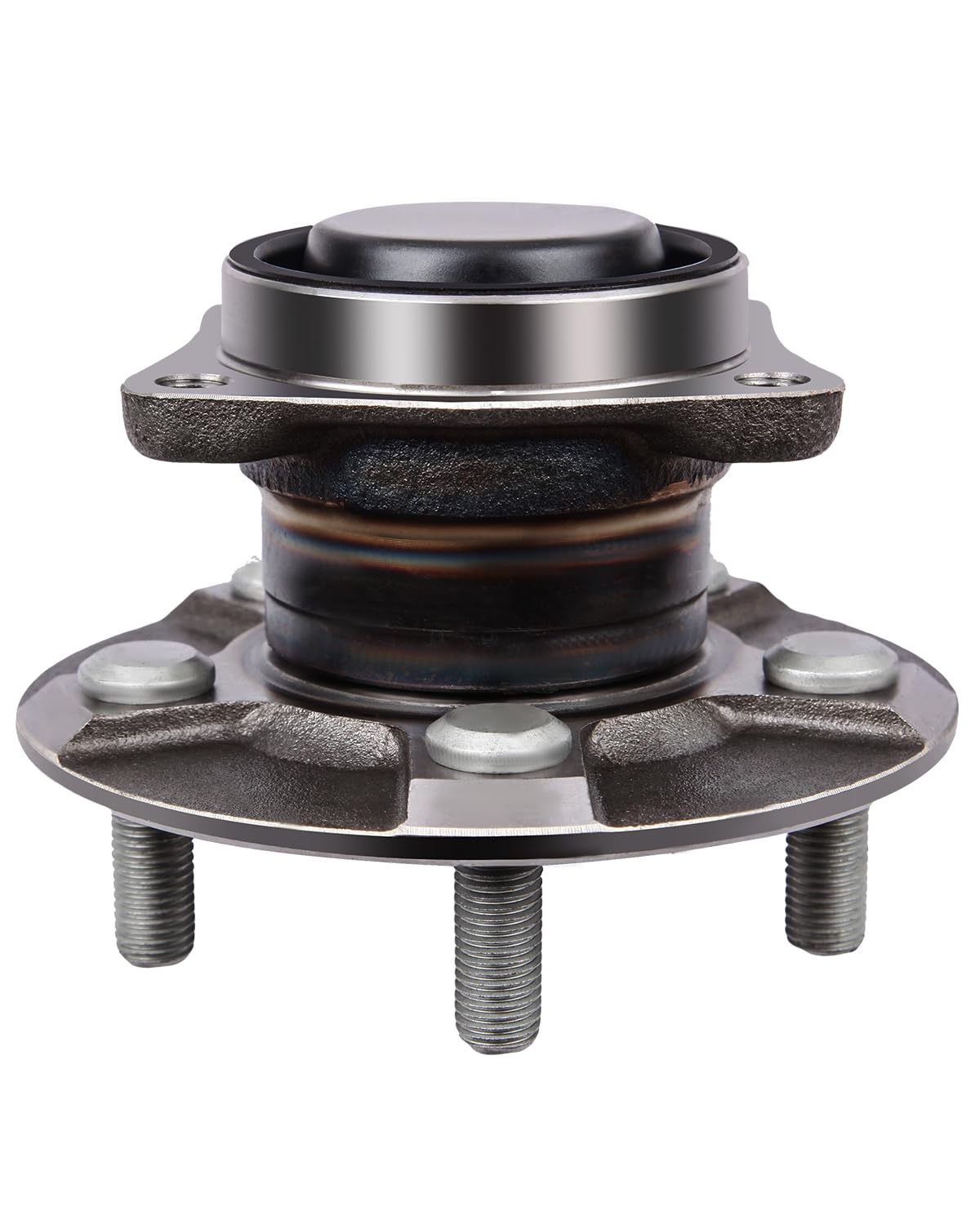 ECCPP Rear Wheel Hub Bearing Assembly 5 Lugs for 2003-2008 Pontiac Toyota Compatible with 512218