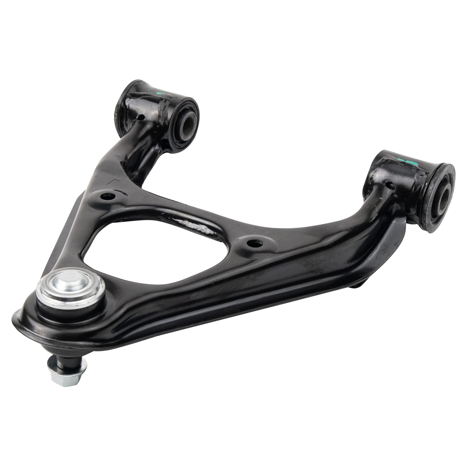 Trq Front Right Upper Control Arm With Ball Joint Passenger Side Compatible With 1990-1997 Mazda Miata