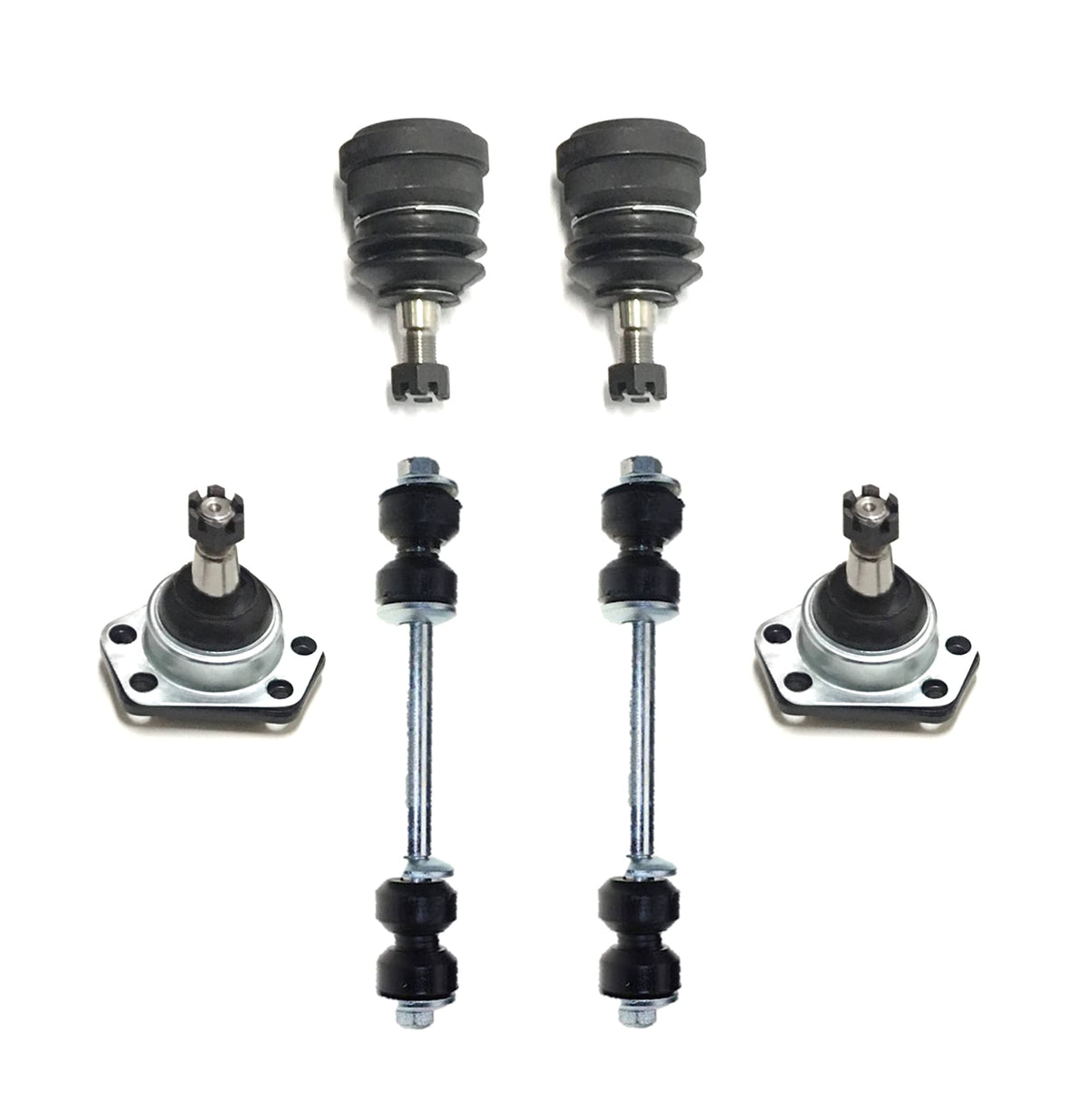 Partsw - 6 Pc Suspension Kit For Buick Century 1973-1981/Chevrolet Blazer 1995-2005/ Gmc Caballero 1978-1987/Oldsmobile 1978-198