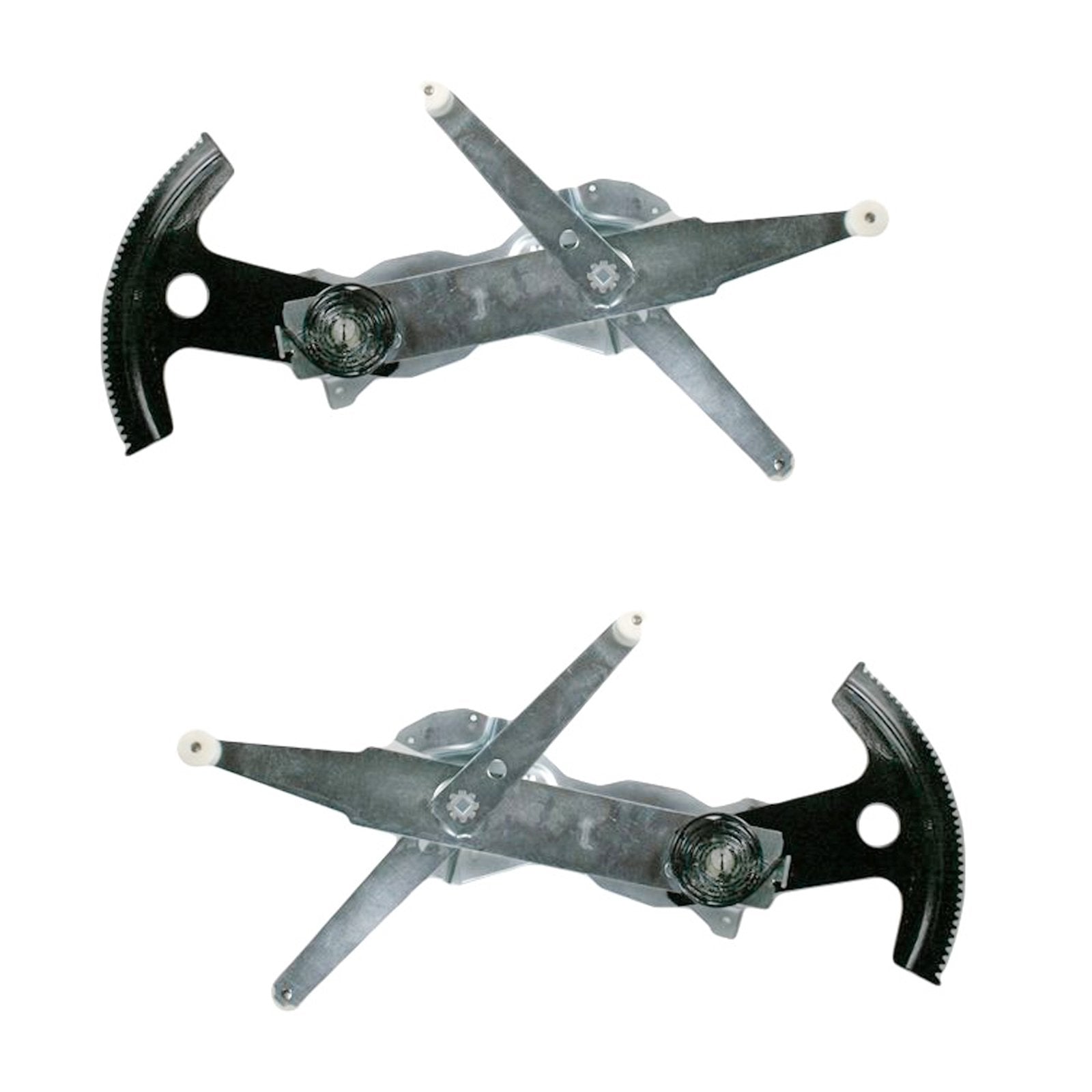 Trq Driver & Passenger Side Power Window Regulator Set Compatible With 1993-2002 Chevrolet Camaro Pontiac Firebird