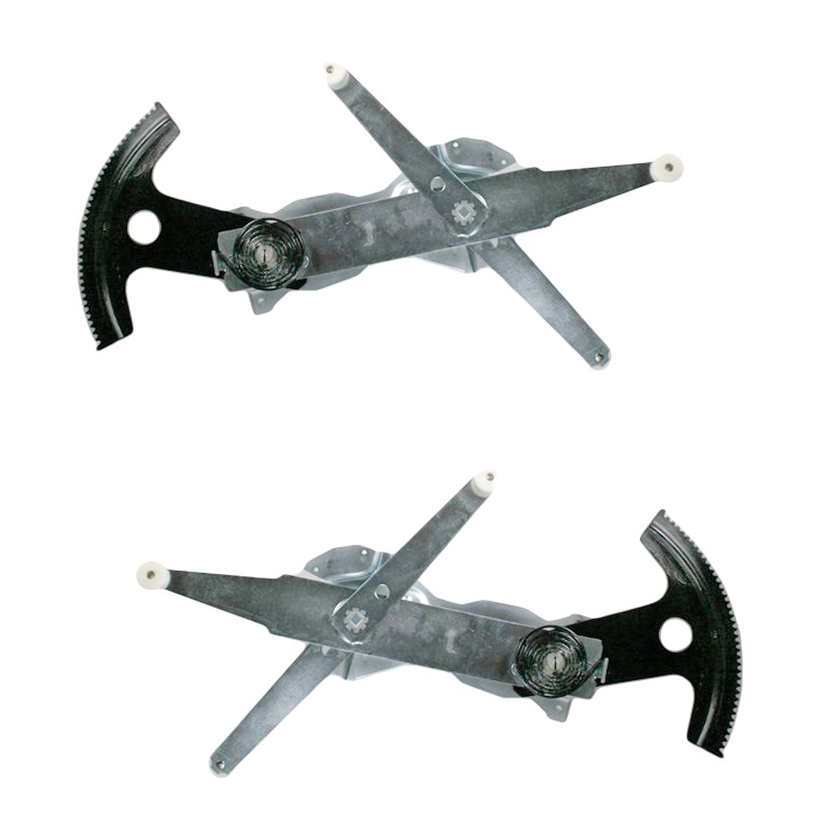 Trq Driver & Passenger Side Power Window Regulator Set Compatible With 1993-2002 Chevrolet Camaro Pontiac Firebird