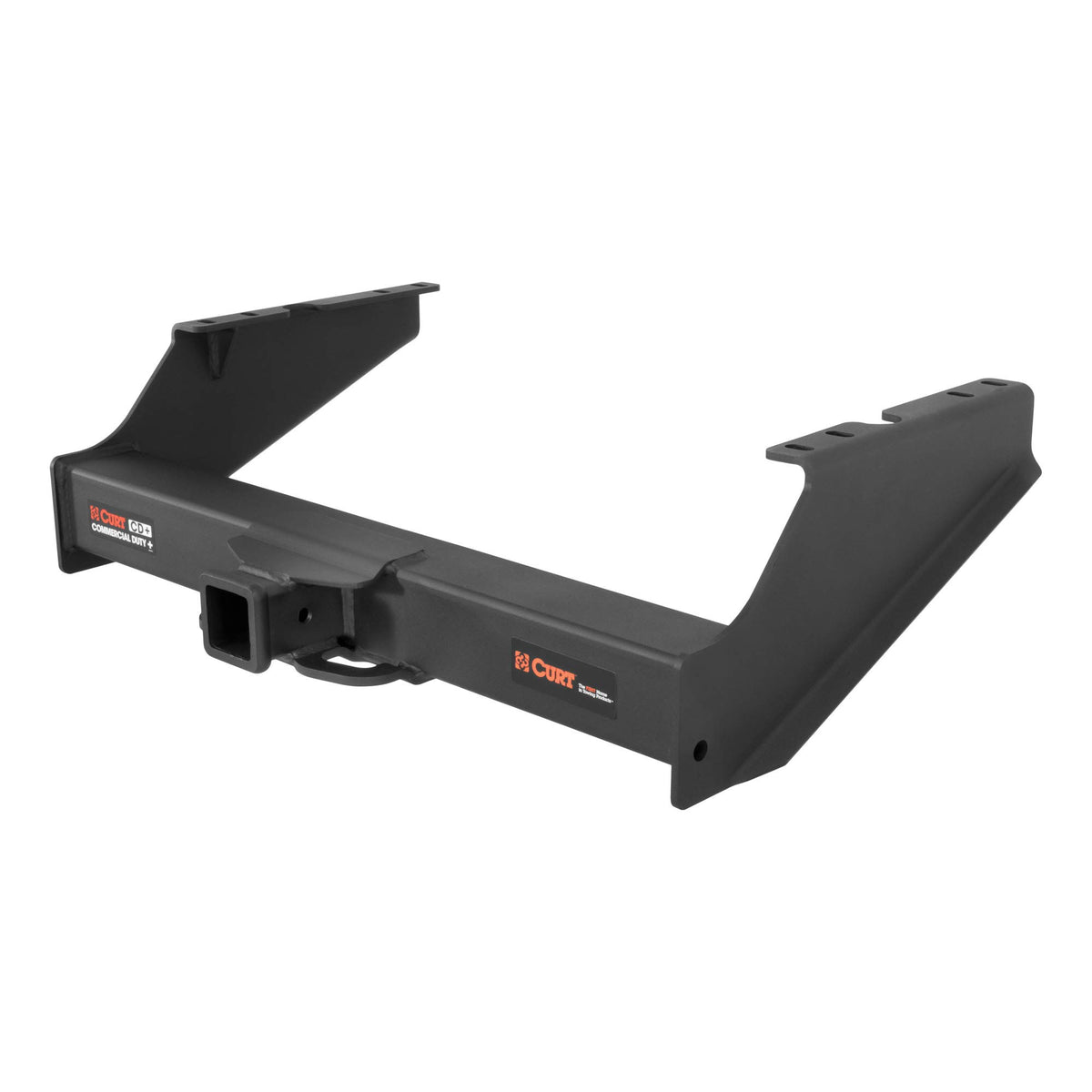 Curt 15810 Commercial Duty Class 5 Trailer Hitch, 2-1/2-Inch Receiver, Compatible With Select Ford F-250, F-350, F-450 Super Duty , Black
