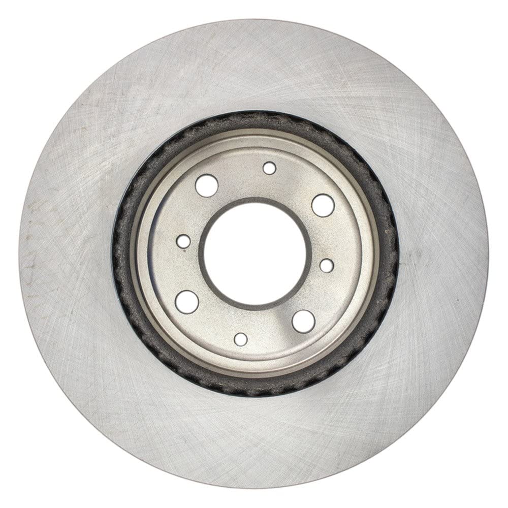 Trq Front Brake Rotors Set Vented Compatible With 2015-2020 Honda Fit