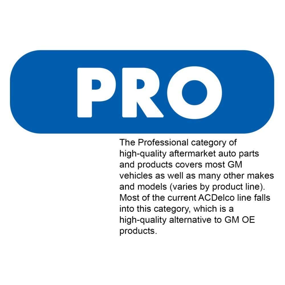 Acdelco Professional 45G0002 Front Suspension Stabilizer Bar Link Kit With Hardware