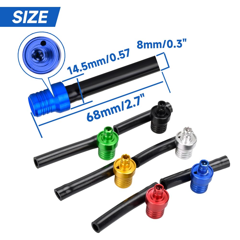 Universal Tank Gas Fuel Cap Valve Vent Breather Hose Tube For 50Cc 110Cc 70Cc 125Cc Motorcycle Xr Crf Rm Kx Ssr Dirt Pit Quad Bi