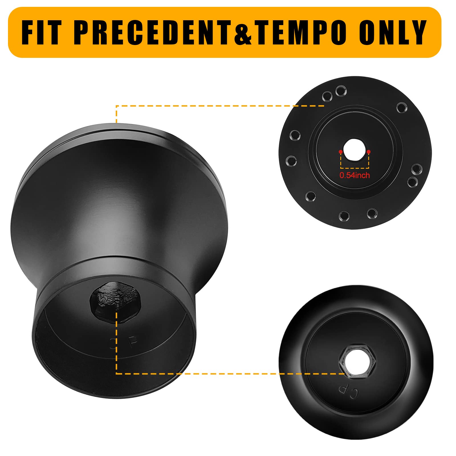 Club Car Steering Wheel Adapter Golf Cart Steering Wheel Adapter Hub For Club Car Precedent Onward 2019 Tempo Golf Cart