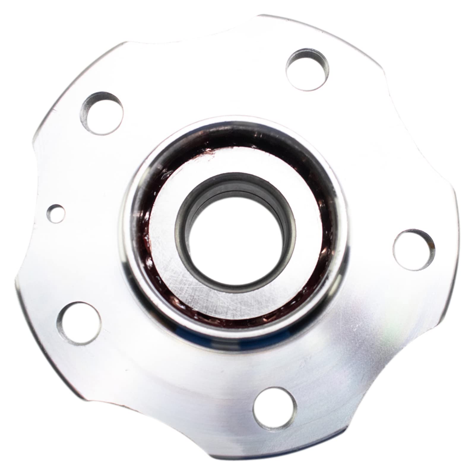 Trq Rear Wheel Hub Bearings Assembly Set Compatible With 2009-2020 Audi A4 2009-2018 A4 Quattro 2010-2014 A5 A5 Quattro 2012-201