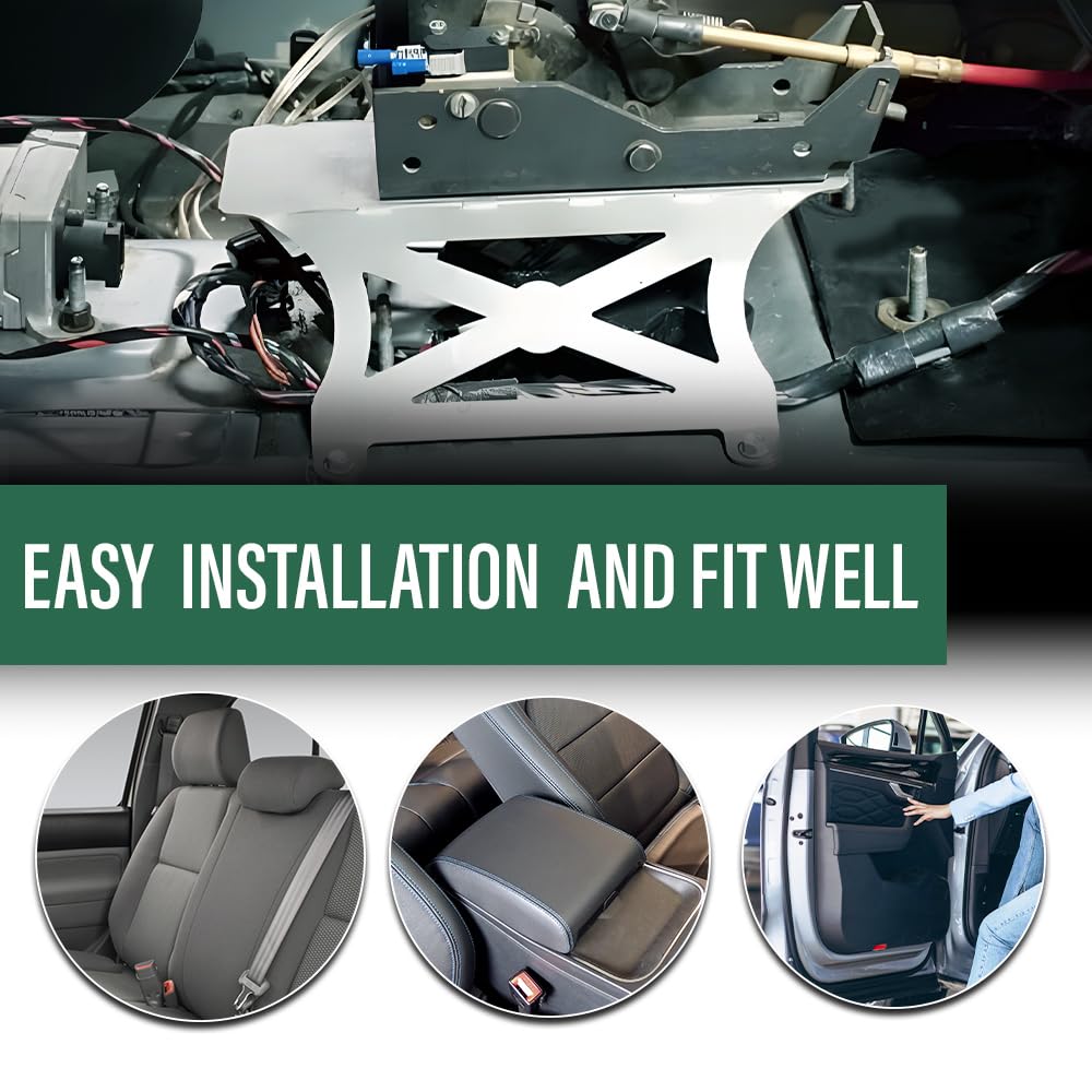 LQI 5inch Tall Tunnel Mount Pedestal Stand Fit for B&M Hurst TCI Shifter Megashifter