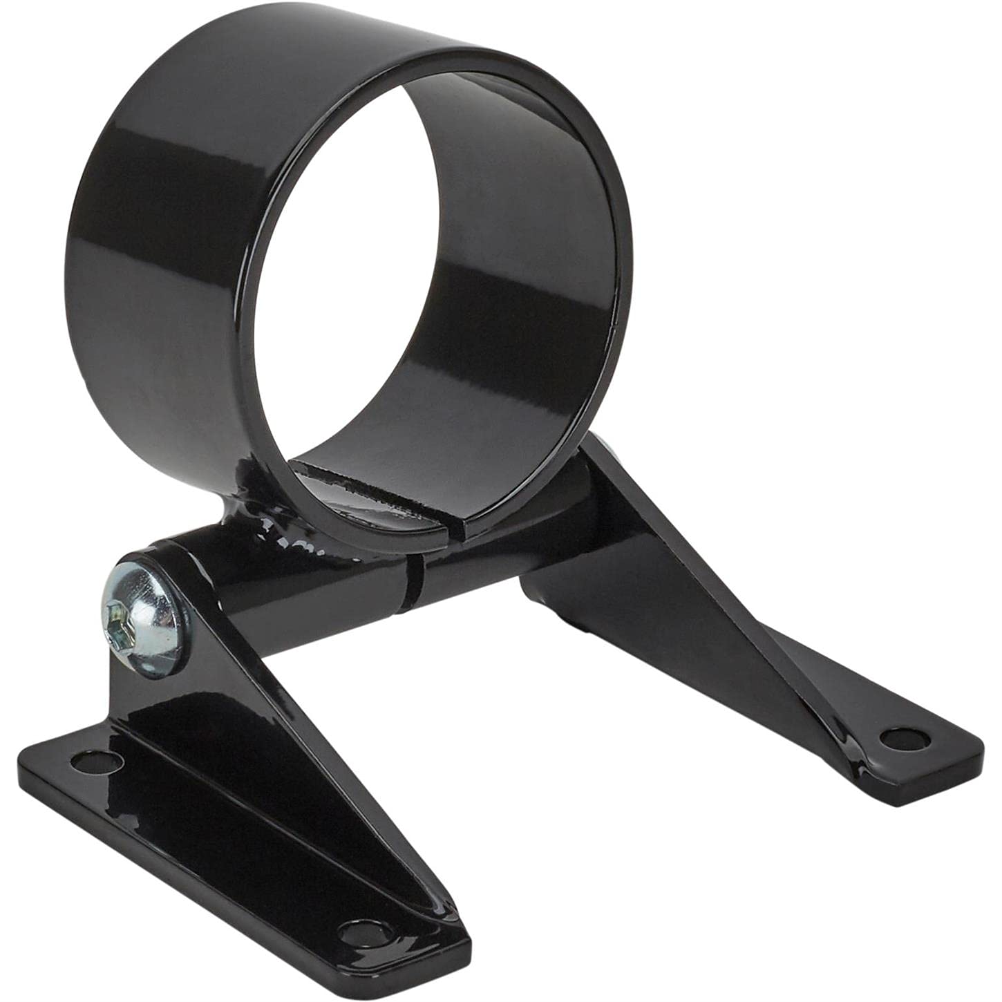 Speedway Motors Universal Steering Column Mount, Adjustable Angle, Fits 2 Inch OD Column Tubes, Easy Installation, Black Finish,