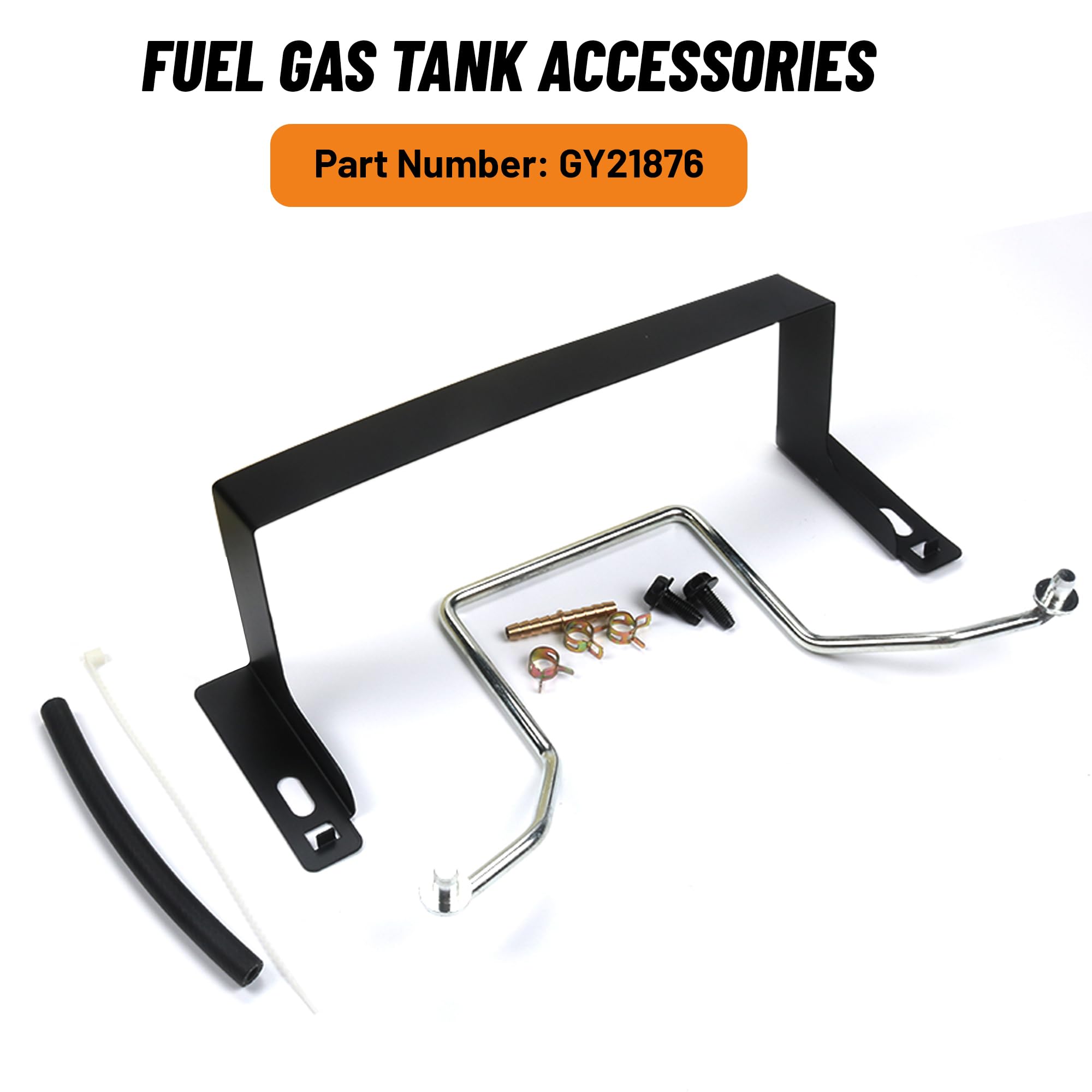 Fuel Gas Tank for John Deere Scotts Sabre L100 L110 L120 L130 L105 L118 L111 L108 GY21876 GY21102 GY20894