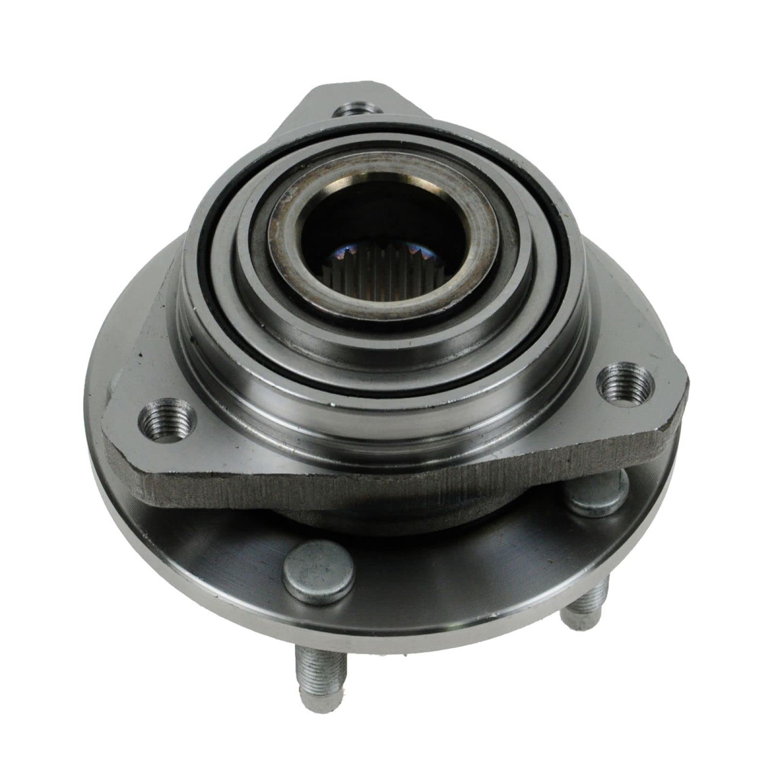 Trq Front Wheel Hub Bearings Assembly Set Compatible With 2004-2007 Chevrolet Malibu 2005-2007 Pontiac G6