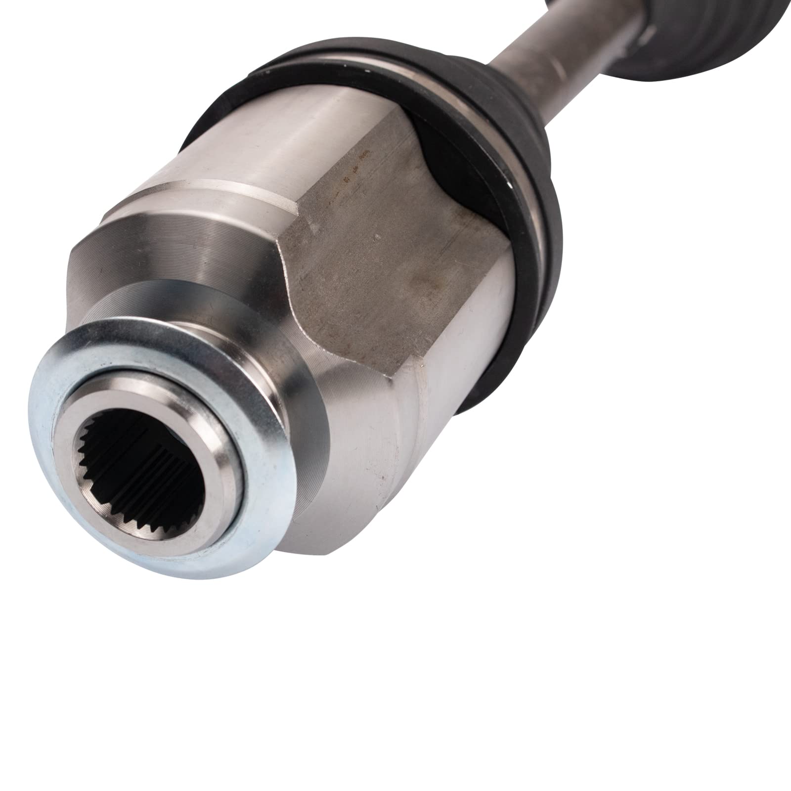 Trq Front Right Cv Axle Shaft Assembly Passenger Side Compatible With 2013-2018 Hyundai Santa Fe Sport 2014-2018 Kia Sorento