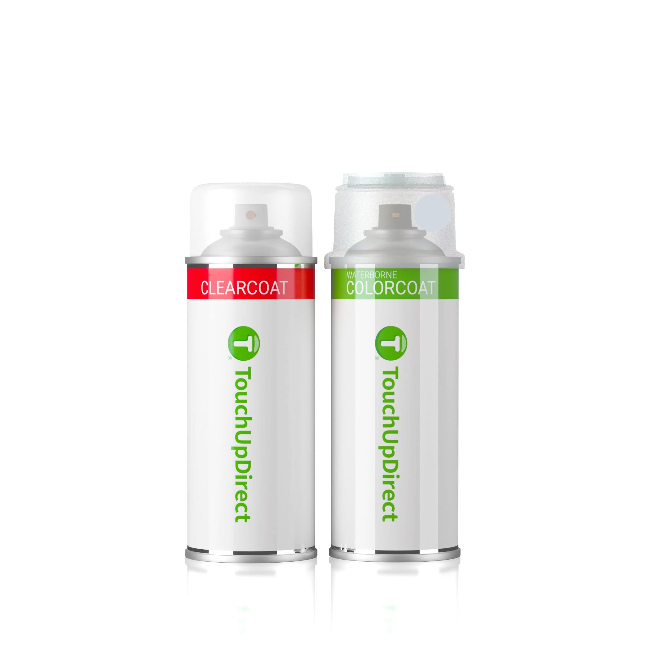 TouchUpDirect 92T/X1 92U/X1 Arctic Silver Metallic Compatible with Porsche Exact Match Touch Up Paint Aerosol - Essential Kit