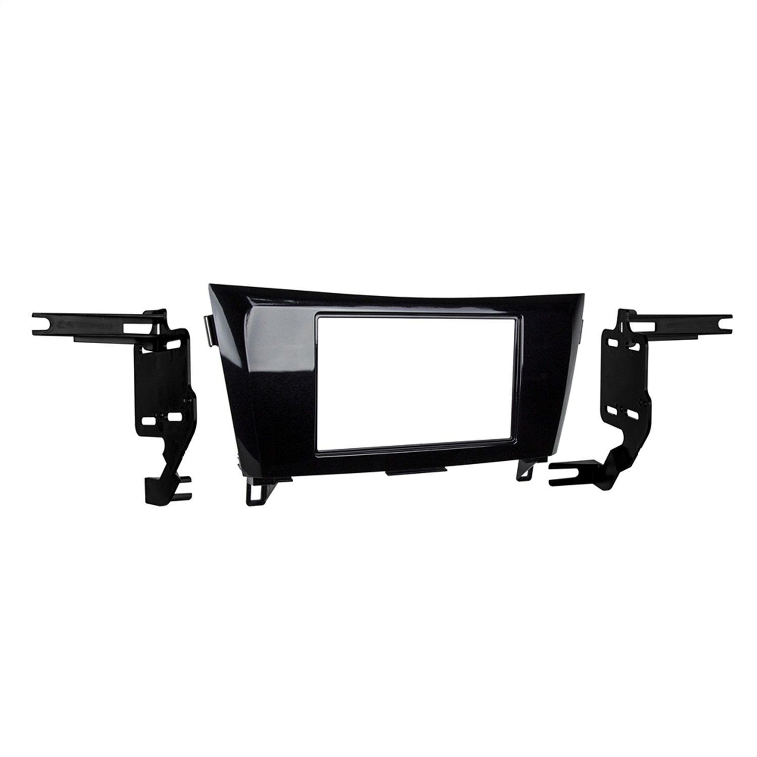 Metra 95-7622Hg Double Din Installation Dash Kit For 2014- Nissan Rogue (Black)
