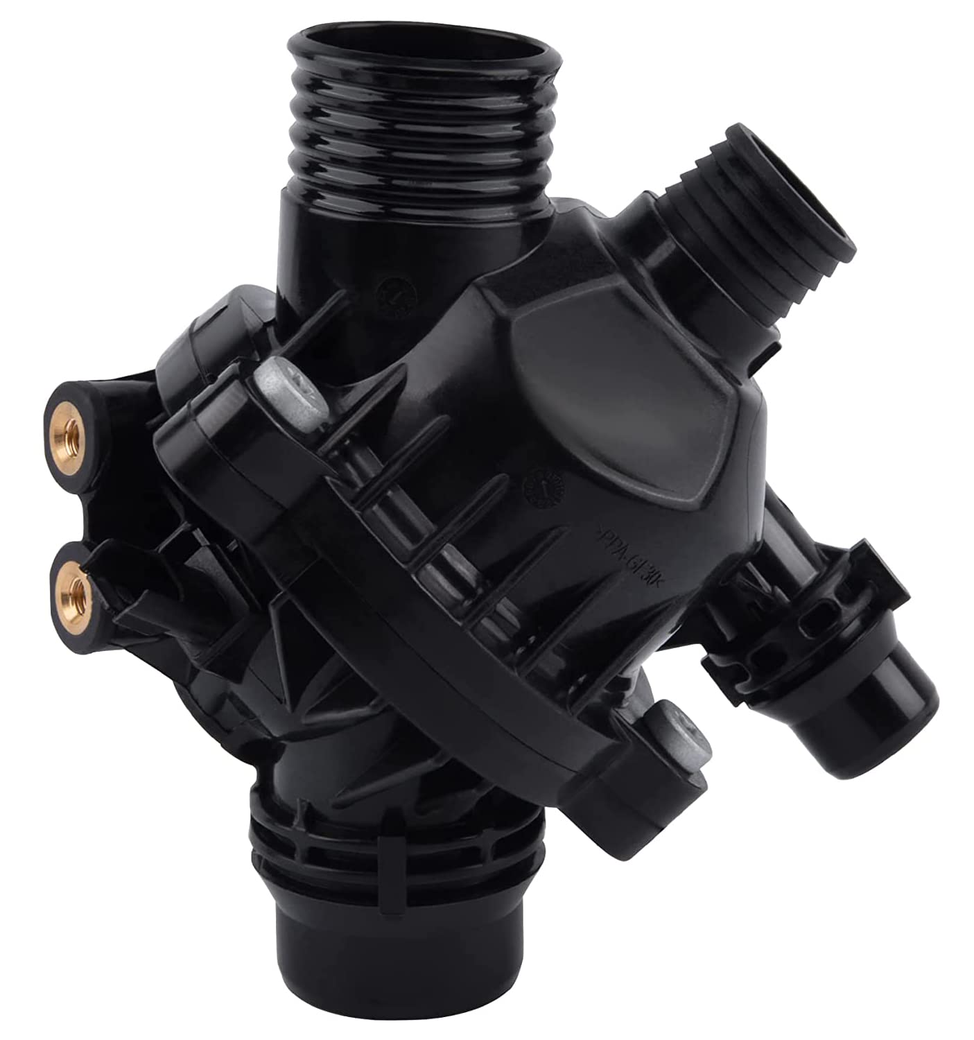 Evil Energy Thermostat Housing Assembly, 11537549476, Compatible With Bmw E60 E65 E90 335I 535I 128I 135I